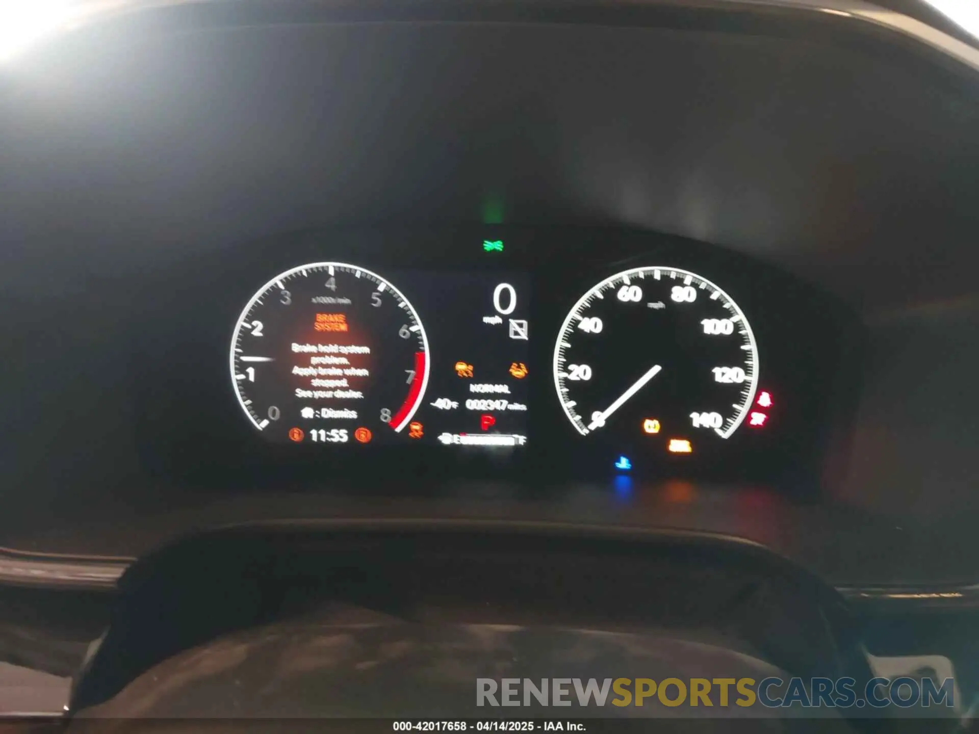 7 fotografías del automóvil dañado 2HKRS4H77SH439938 HONDA CR-V 2025
