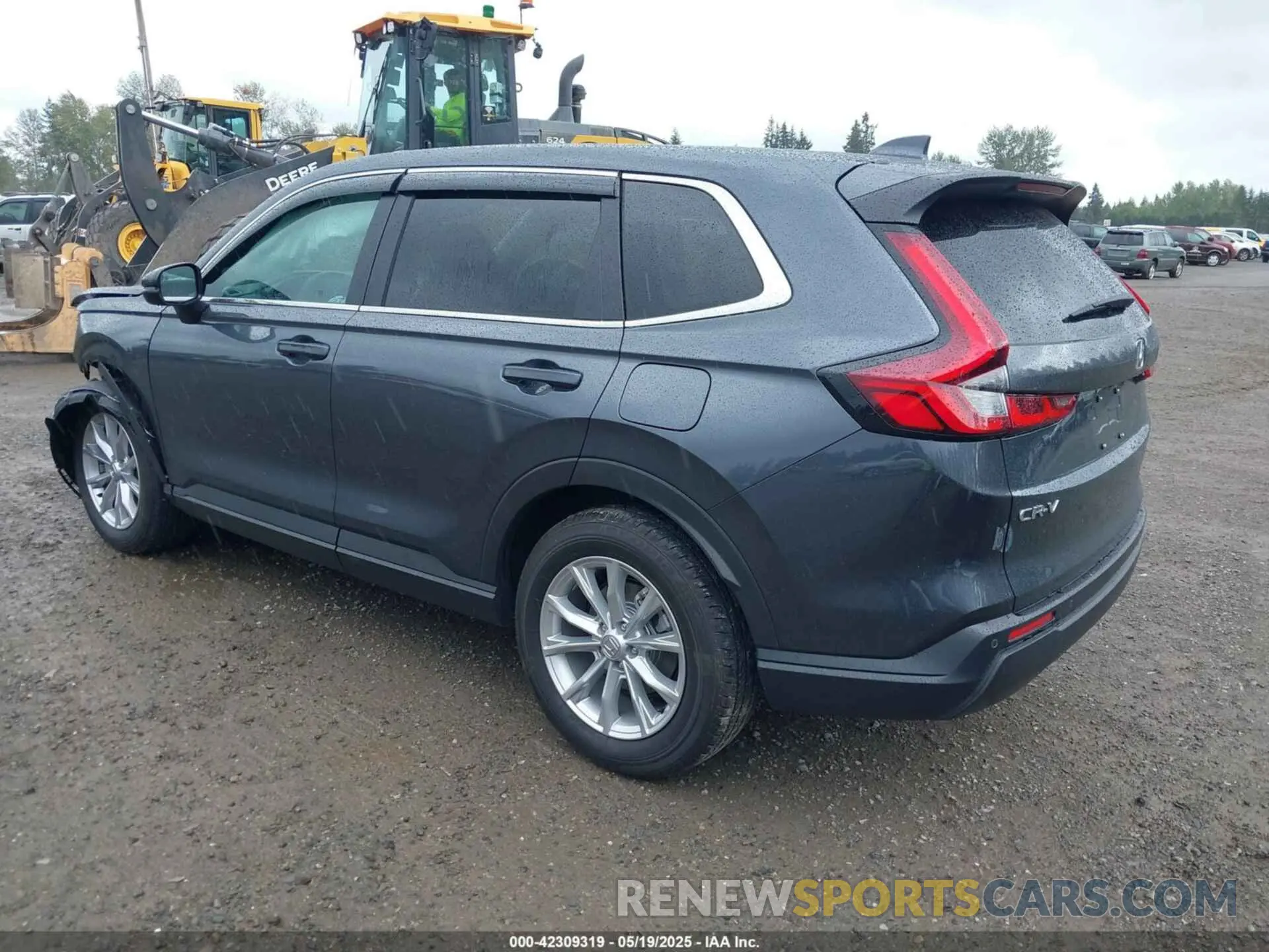 3 fotografías del automóvil dañado 2HKRS4H77SH463396 HONDA CR-V 2025
