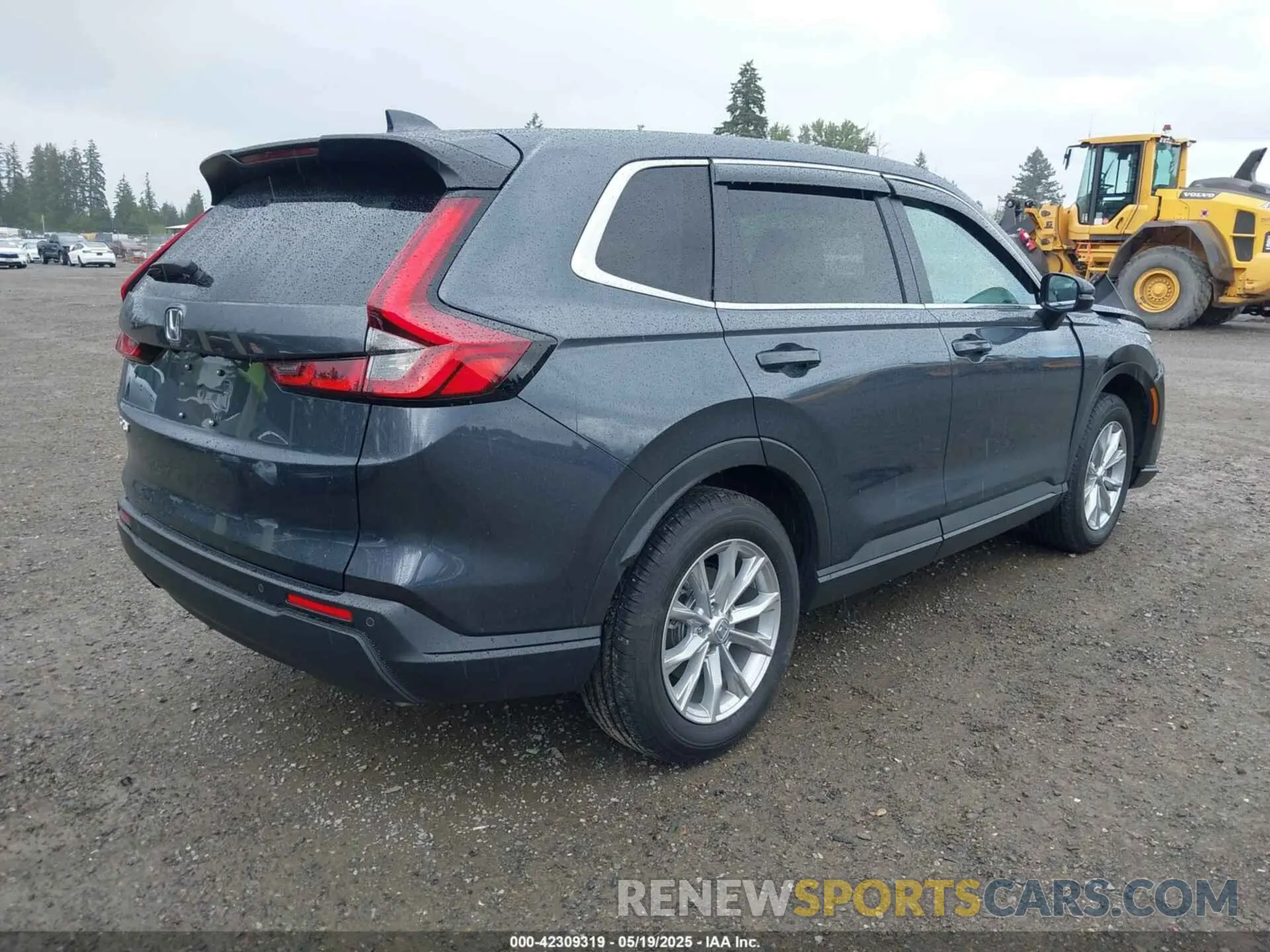 4 fotografías del automóvil dañado 2HKRS4H77SH463396 HONDA CR-V 2025