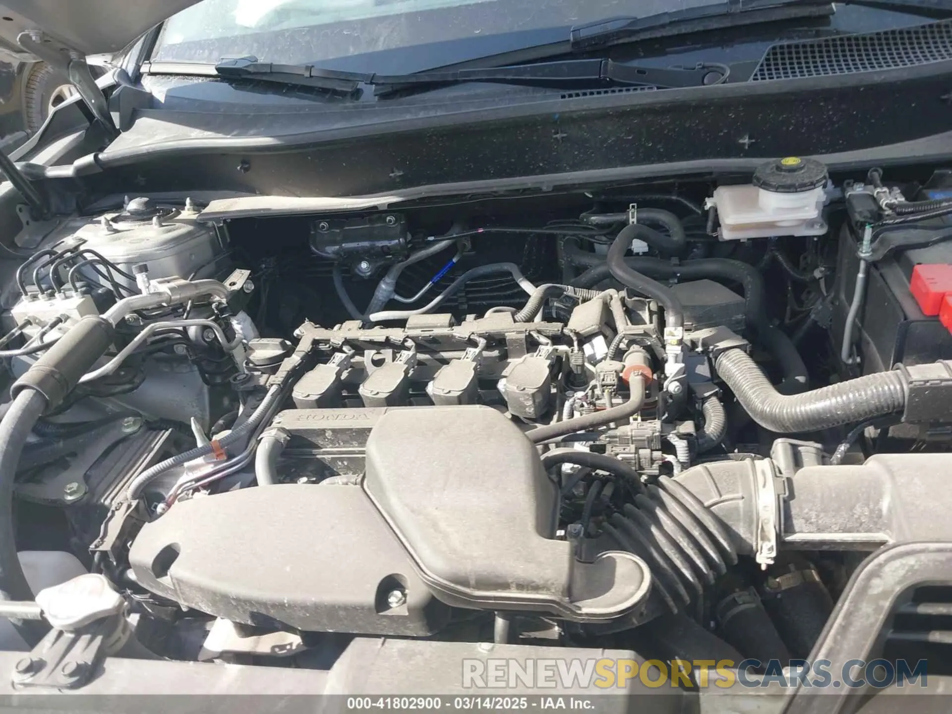 10 fotografías del automóvil dañado 2HKRS4H78SH403496 HONDA CR-V 2025