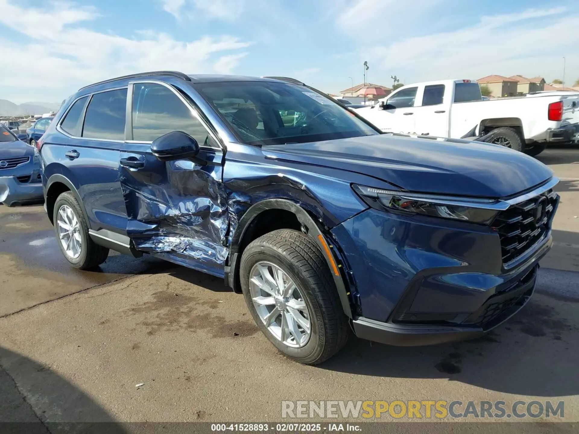 1 fotografías del automóvil dañado 2HKRS4H78SH439382 HONDA CR-V 2025