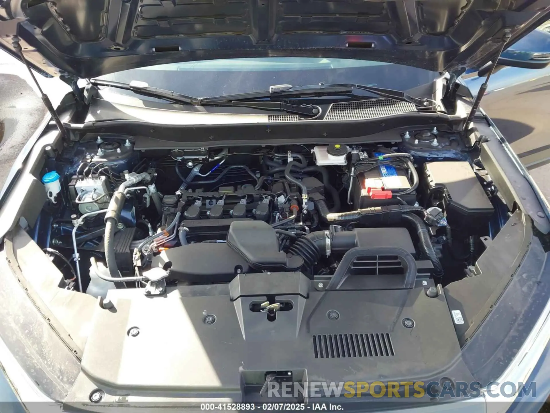 10 fotografías del automóvil dañado 2HKRS4H78SH439382 HONDA CR-V 2025