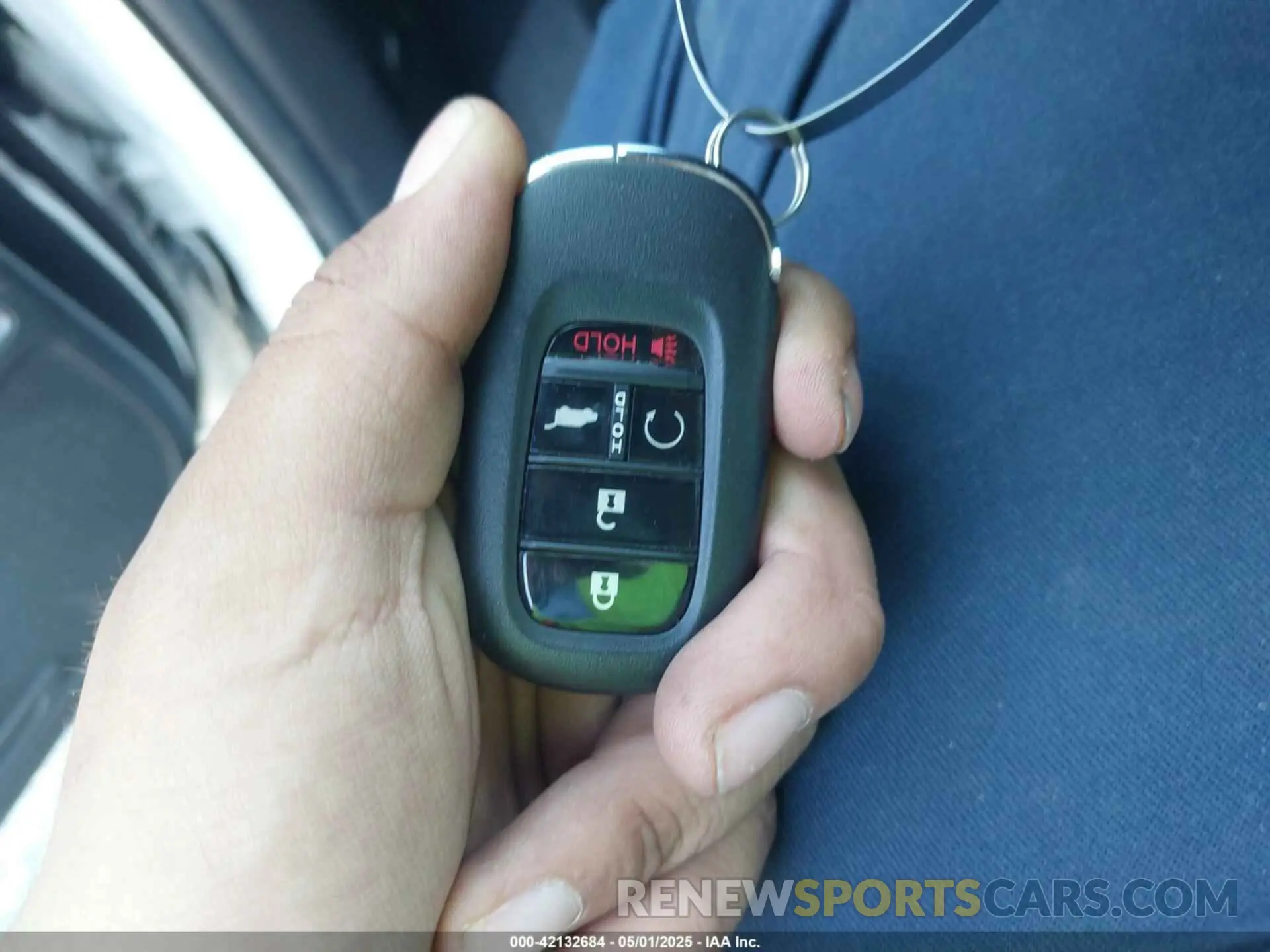 11 fotografías del automóvil dañado 2HKRS4H78SH477789 HONDA CR-V 2025