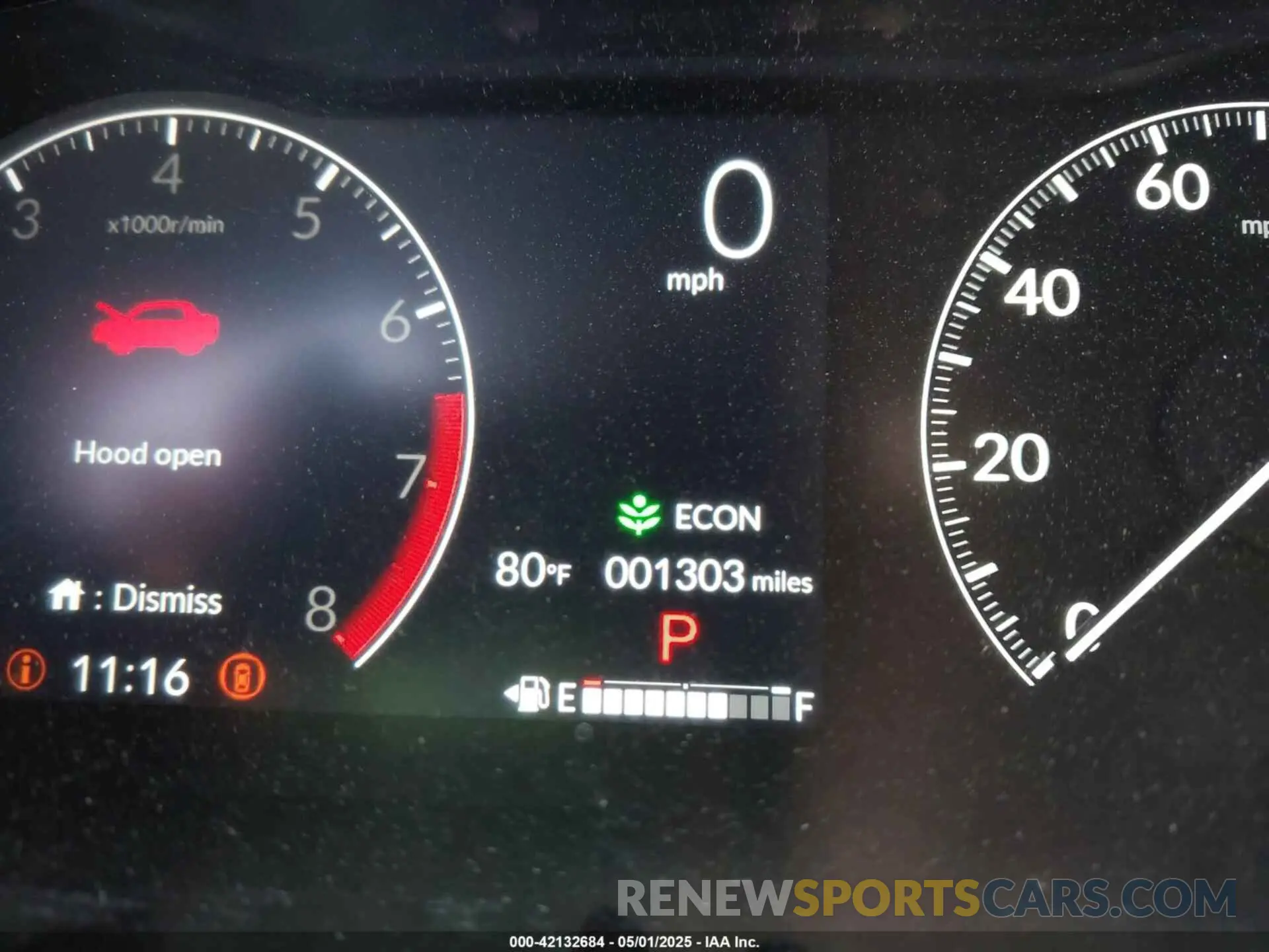 16 fotografías del automóvil dañado 2HKRS4H78SH477789 HONDA CR-V 2025