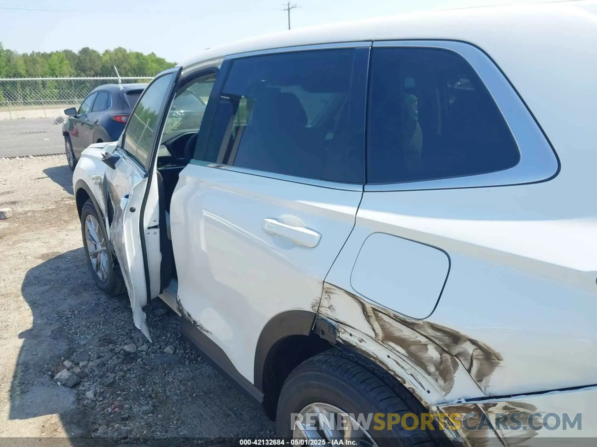 20 fotografías del automóvil dañado 2HKRS4H78SH477789 HONDA CR-V 2025