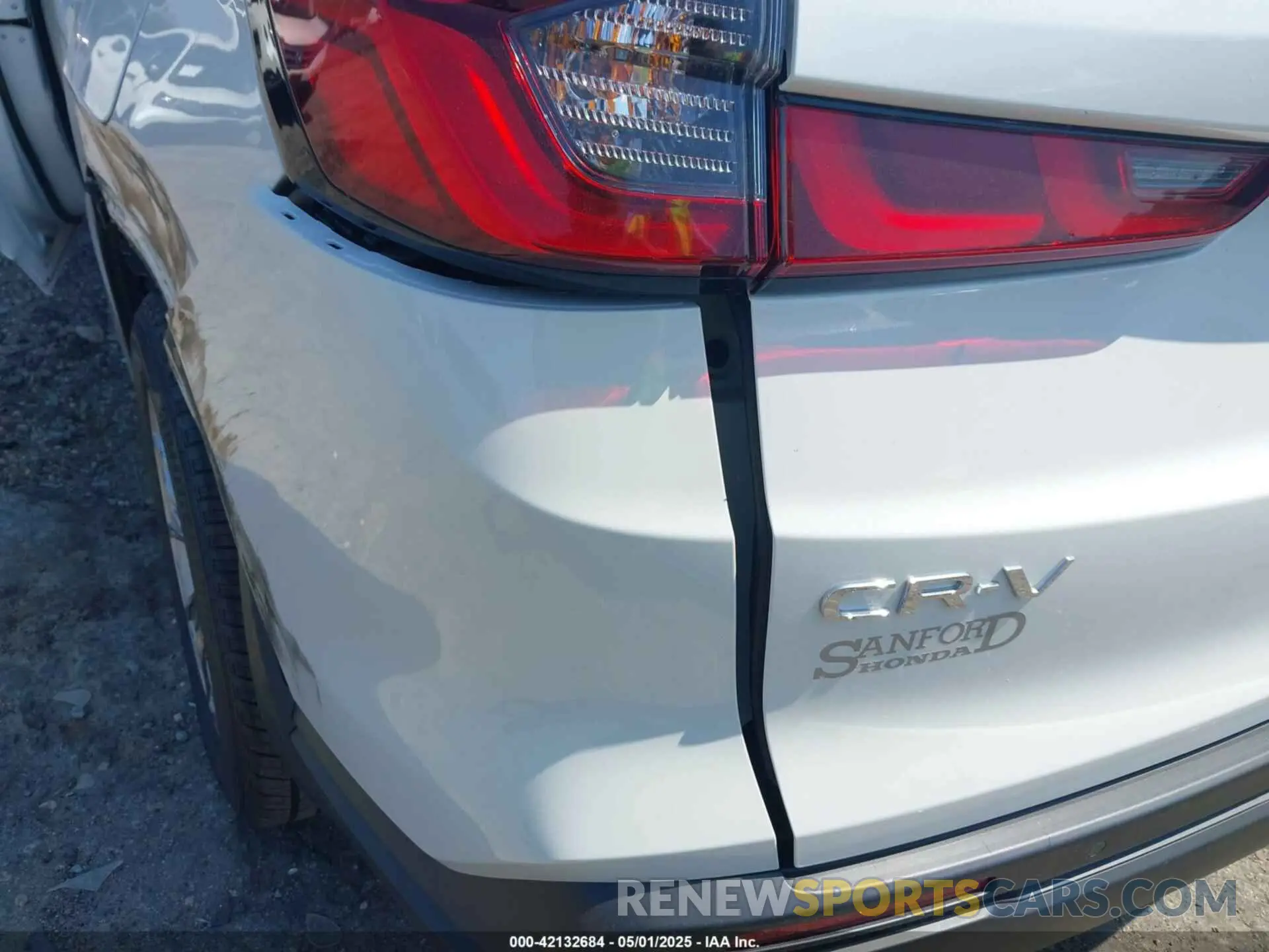 21 fotografías del automóvil dañado 2HKRS4H78SH477789 HONDA CR-V 2025