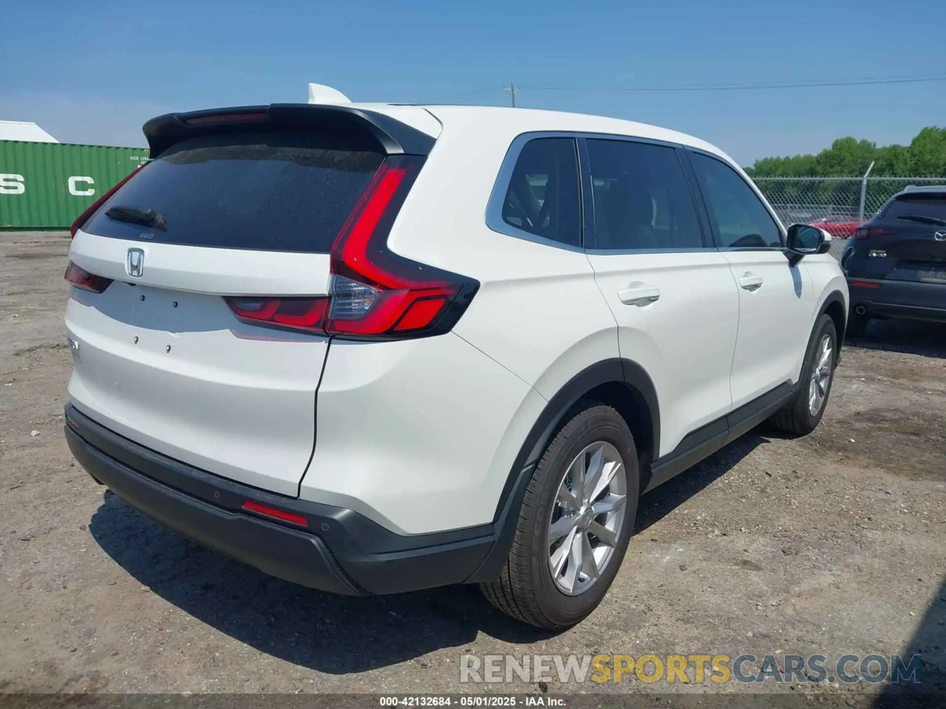 4 fotografías del automóvil dañado 2HKRS4H78SH477789 HONDA CR-V 2025
