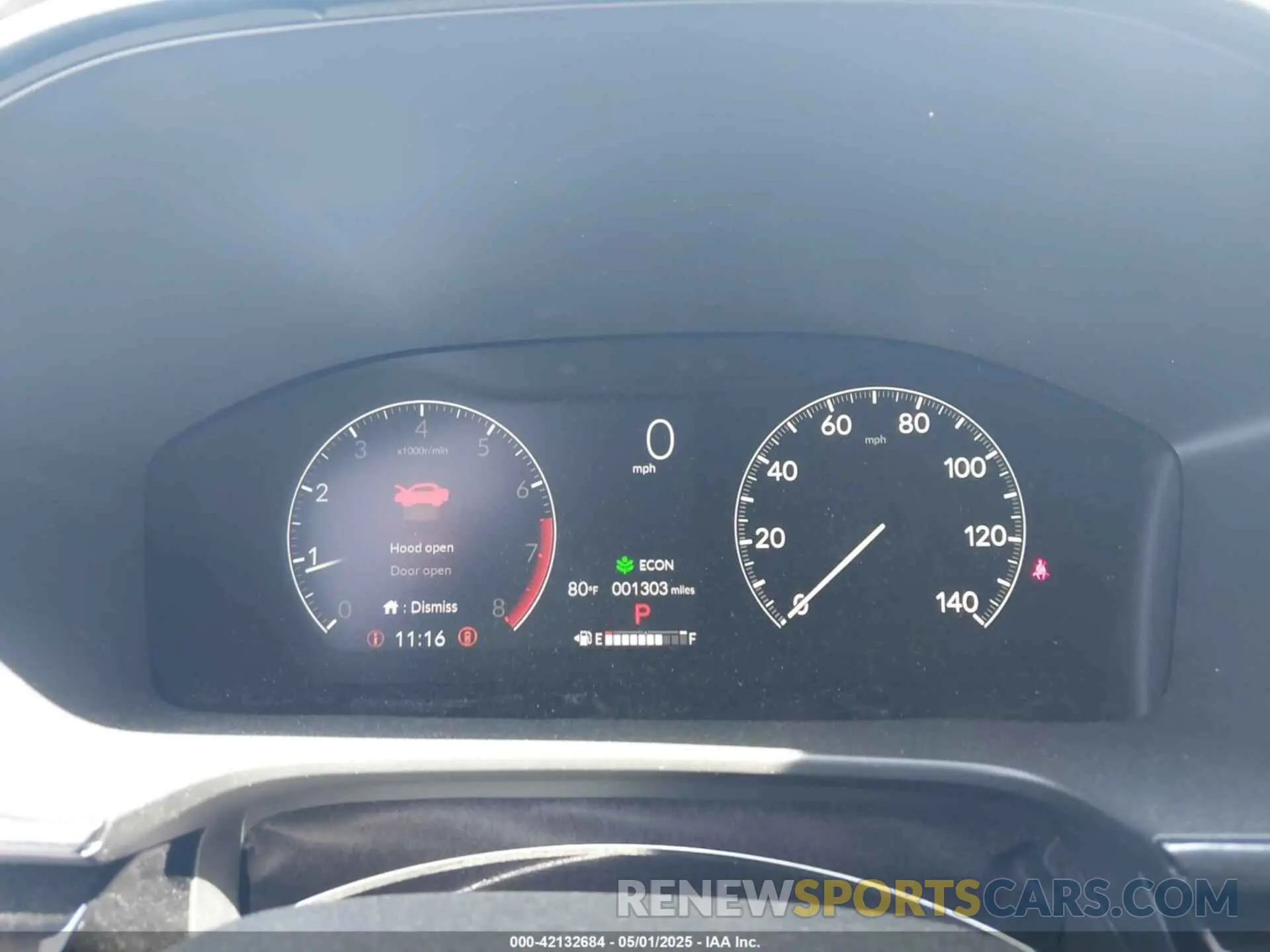 7 fotografías del automóvil dañado 2HKRS4H78SH477789 HONDA CR-V 2025
