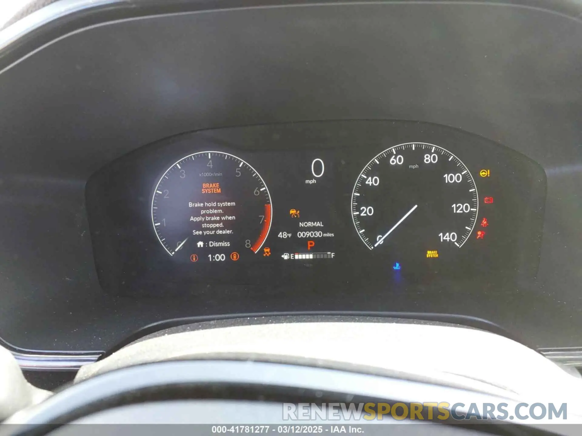7 fotografías del automóvil dañado 2HKRS4H79SH429671 HONDA CR-V 2025