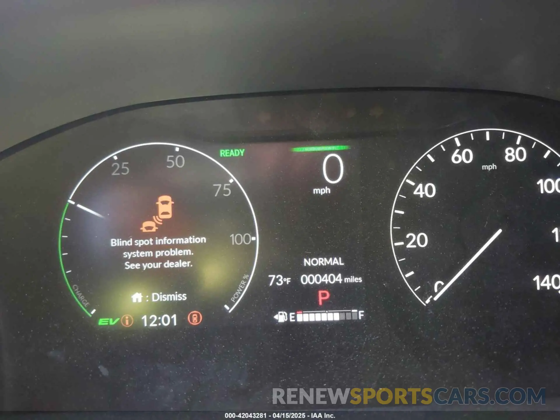 15 fotografías del automóvil dañado 2HKRS6H80SH802066 HONDA CR-V 2025