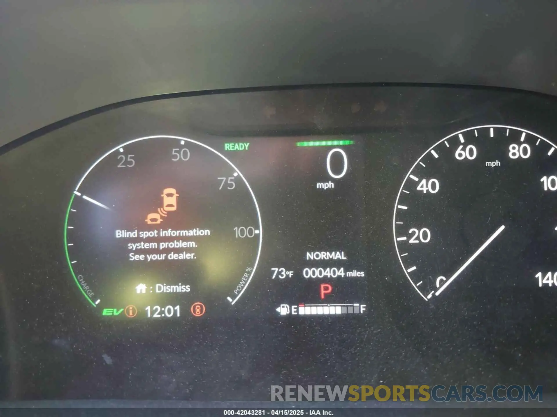 7 fotografías del automóvil dañado 2HKRS6H80SH802066 HONDA CR-V 2025