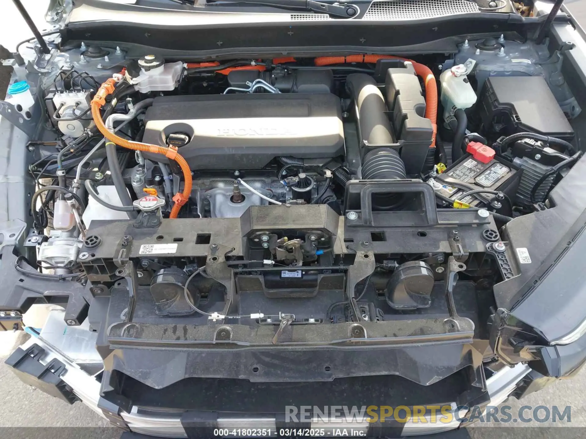 10 fotografías del automóvil dañado 2HKRS6H81SH807017 HONDA CR-V 2025