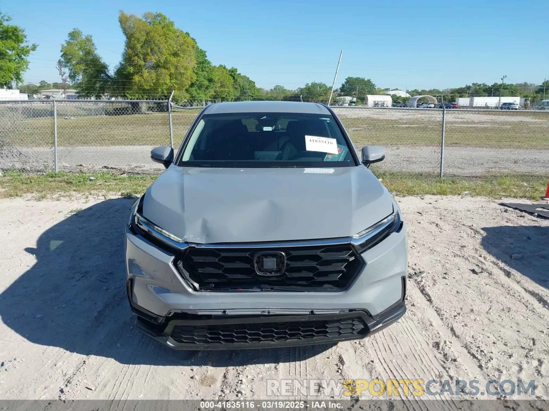 12 fotografías del automóvil dañado 5J6RS3H2XSL006506 HONDA CR-V 2025