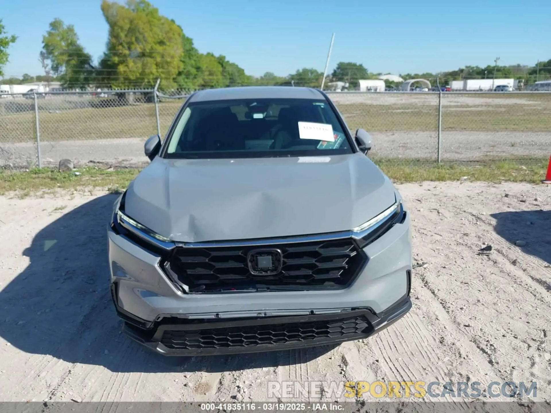 6 fotografías del automóvil dañado 5J6RS3H2XSL006506 HONDA CR-V 2025