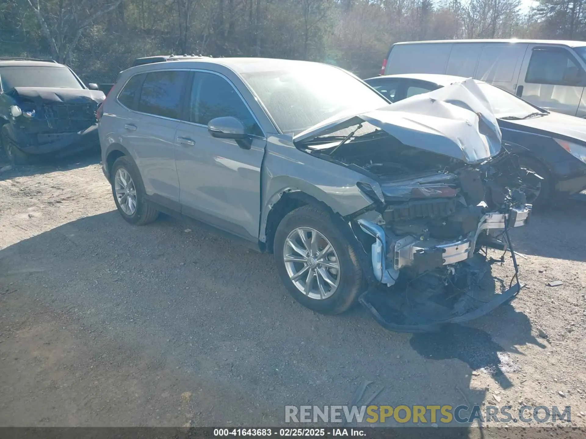 1 fotografías del automóvil dañado 5J6RS3H77SL001050 HONDA CR-V 2025