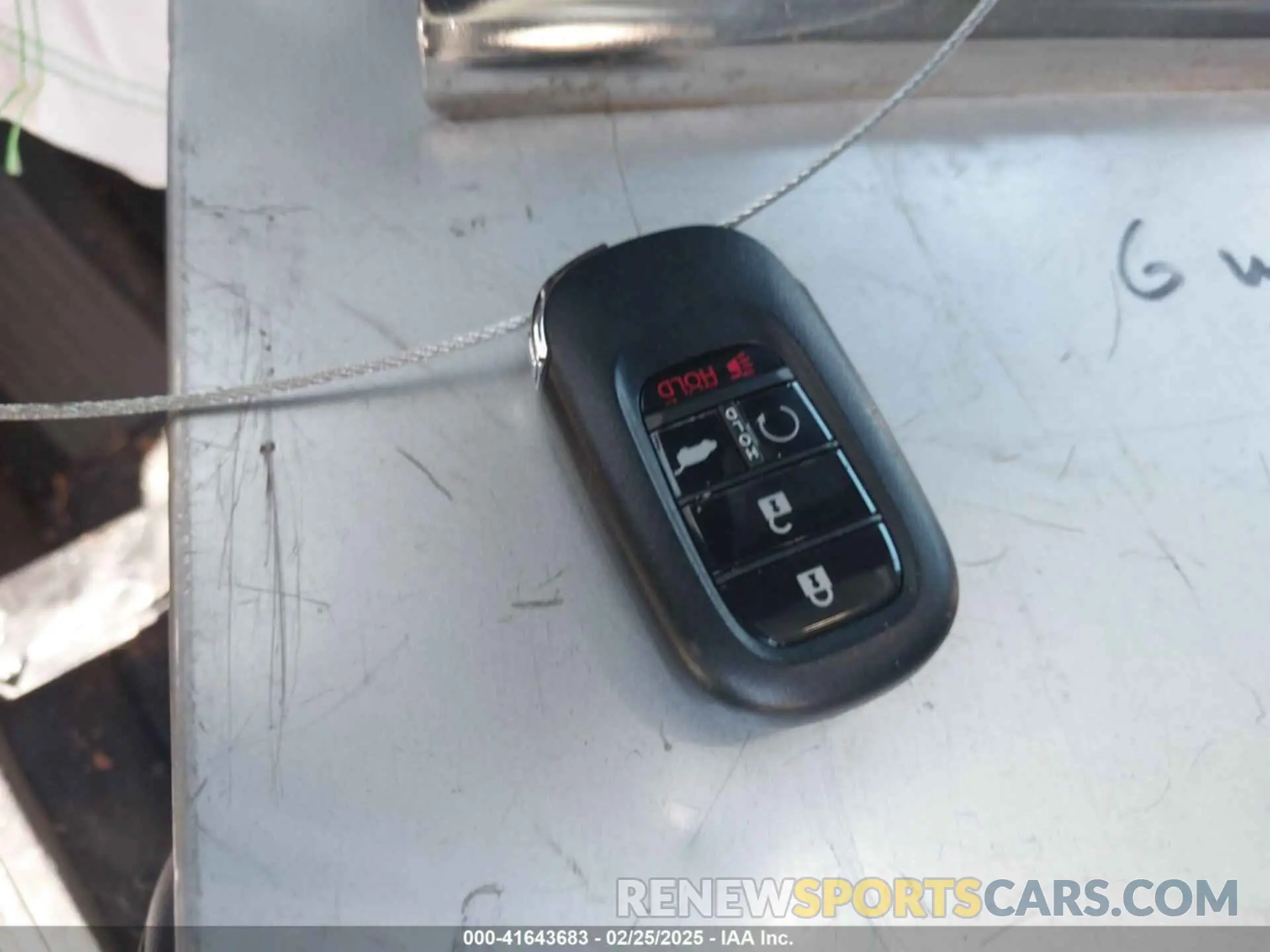 11 fotografías del automóvil dañado 5J6RS3H77SL001050 HONDA CR-V 2025
