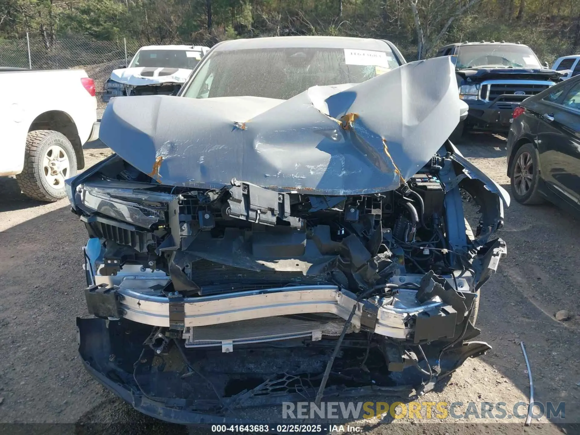 12 fotografías del automóvil dañado 5J6RS3H77SL001050 HONDA CR-V 2025