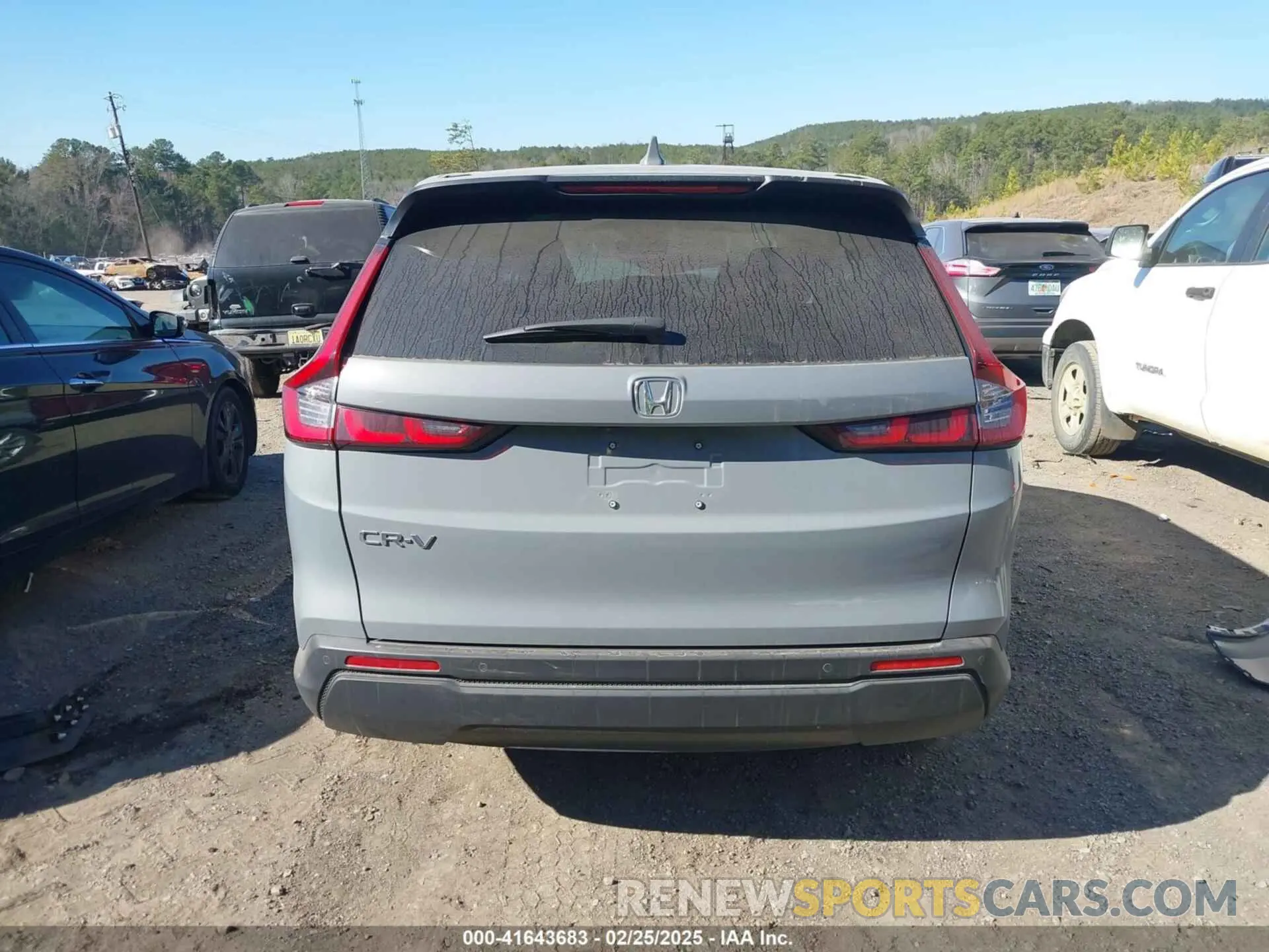 16 fotografías del automóvil dañado 5J6RS3H77SL001050 HONDA CR-V 2025