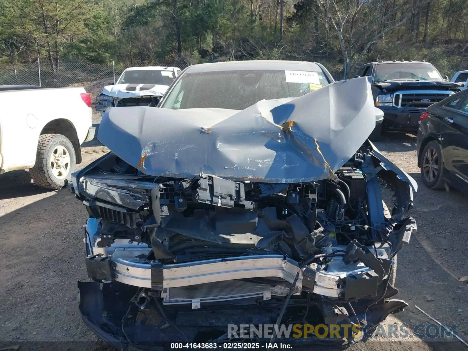 6 fotografías del automóvil dañado 5J6RS3H77SL001050 HONDA CR-V 2025