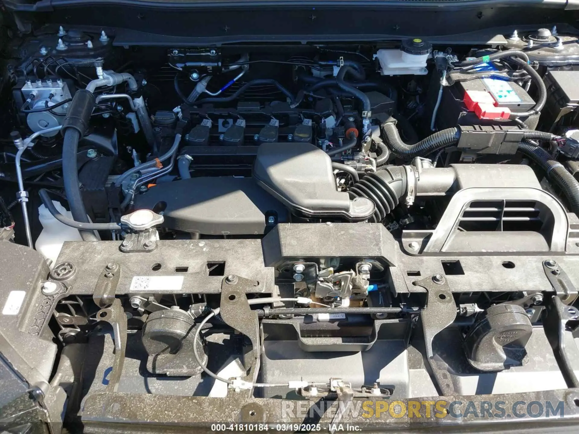 10 fotografías del automóvil dañado 5J6RS4H28SL014450 HONDA CR-V 2025