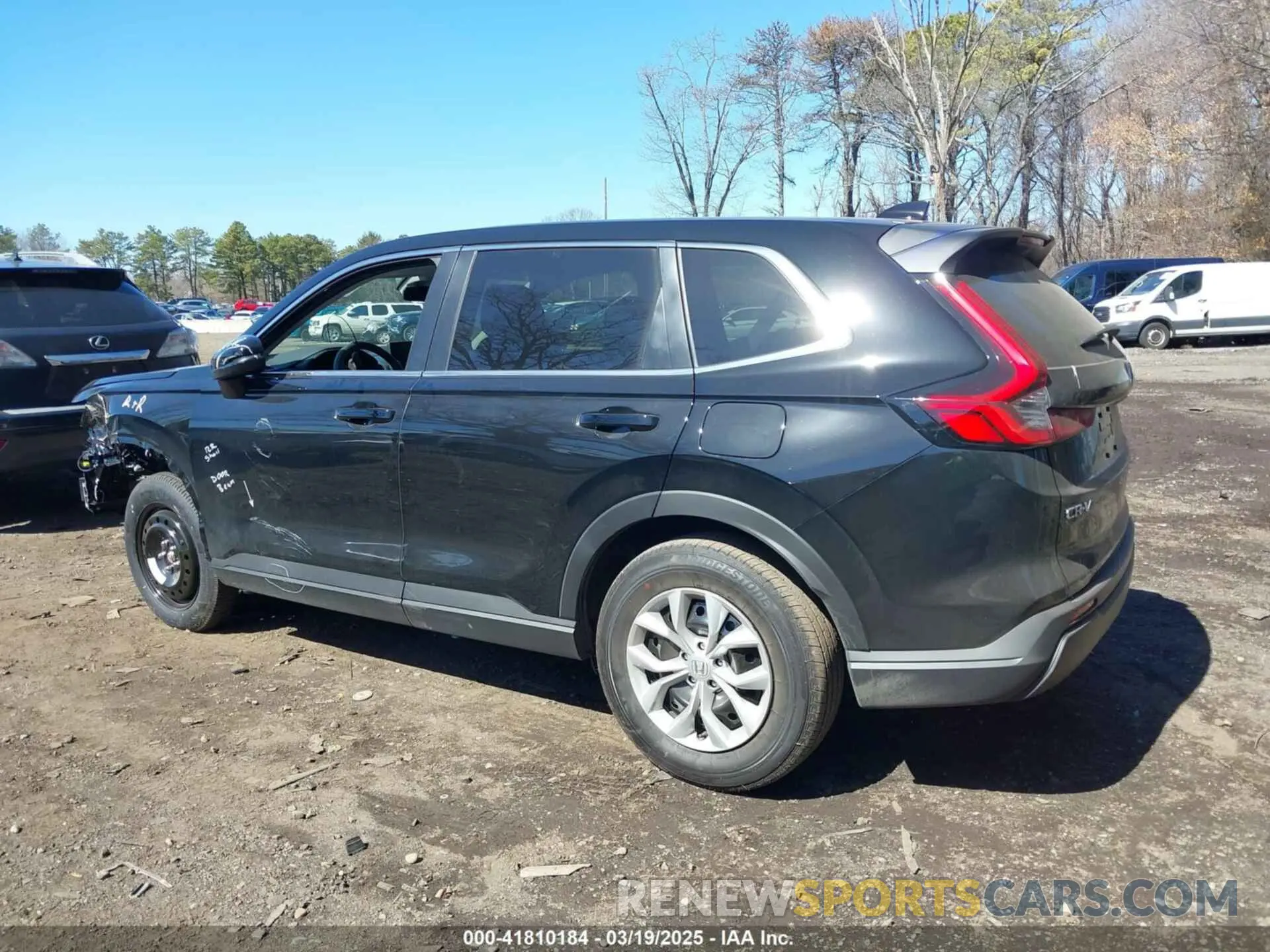14 fotografías del automóvil dañado 5J6RS4H28SL014450 HONDA CR-V 2025