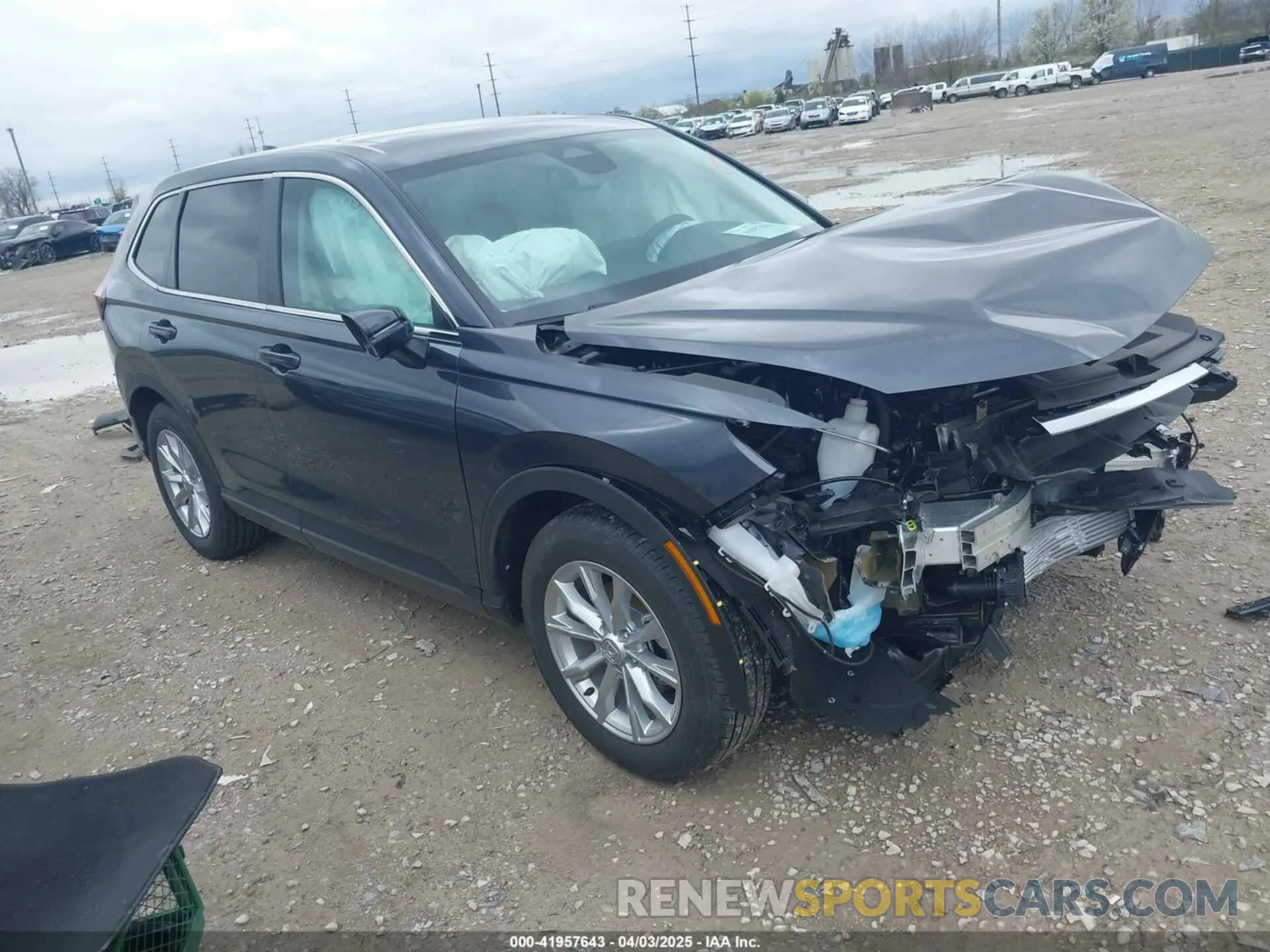 1 fotografías del automóvil dañado 5J6RS4H46SL012603 HONDA CR-V 2025