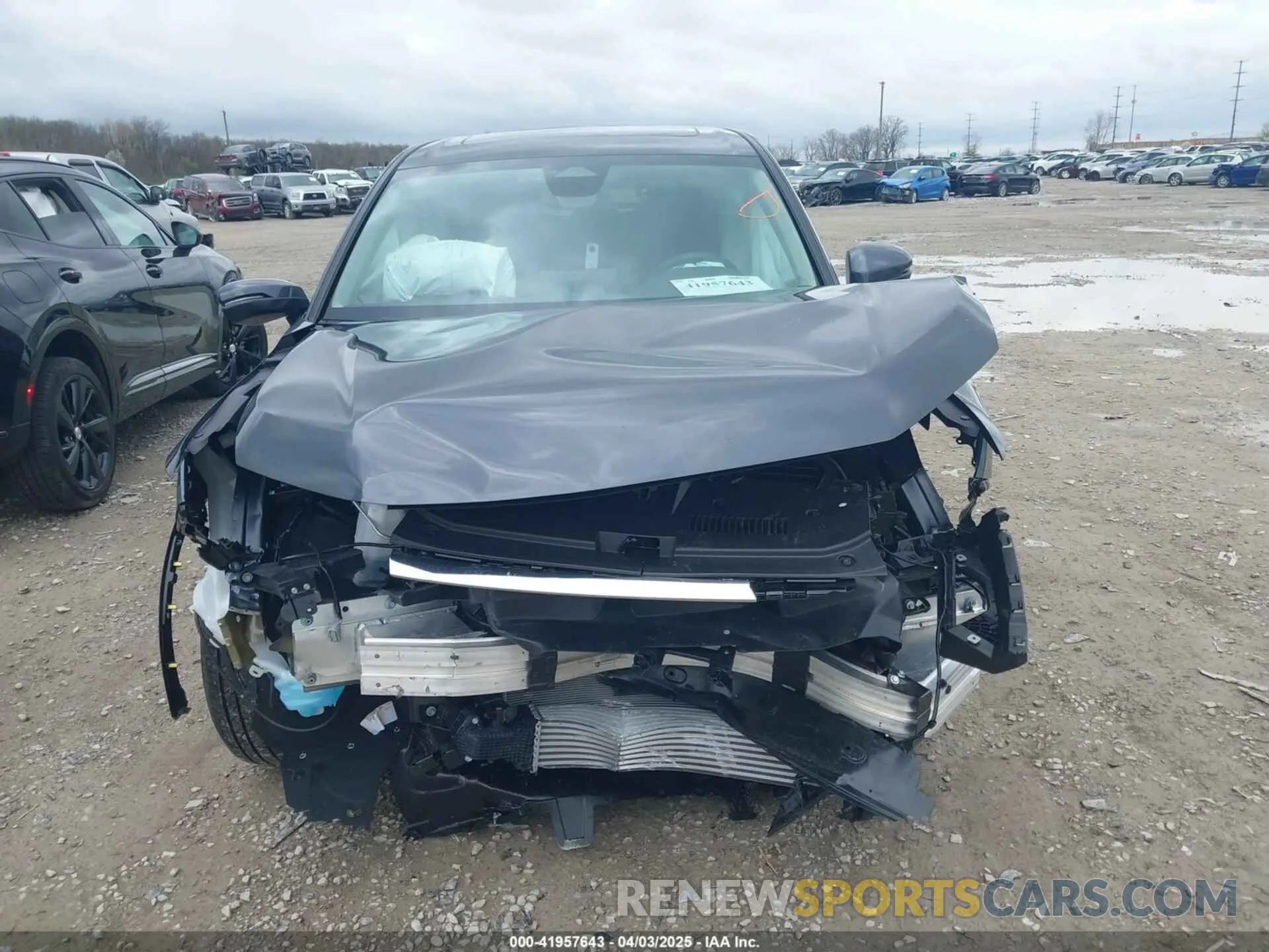 13 fotografías del automóvil dañado 5J6RS4H46SL012603 HONDA CR-V 2025