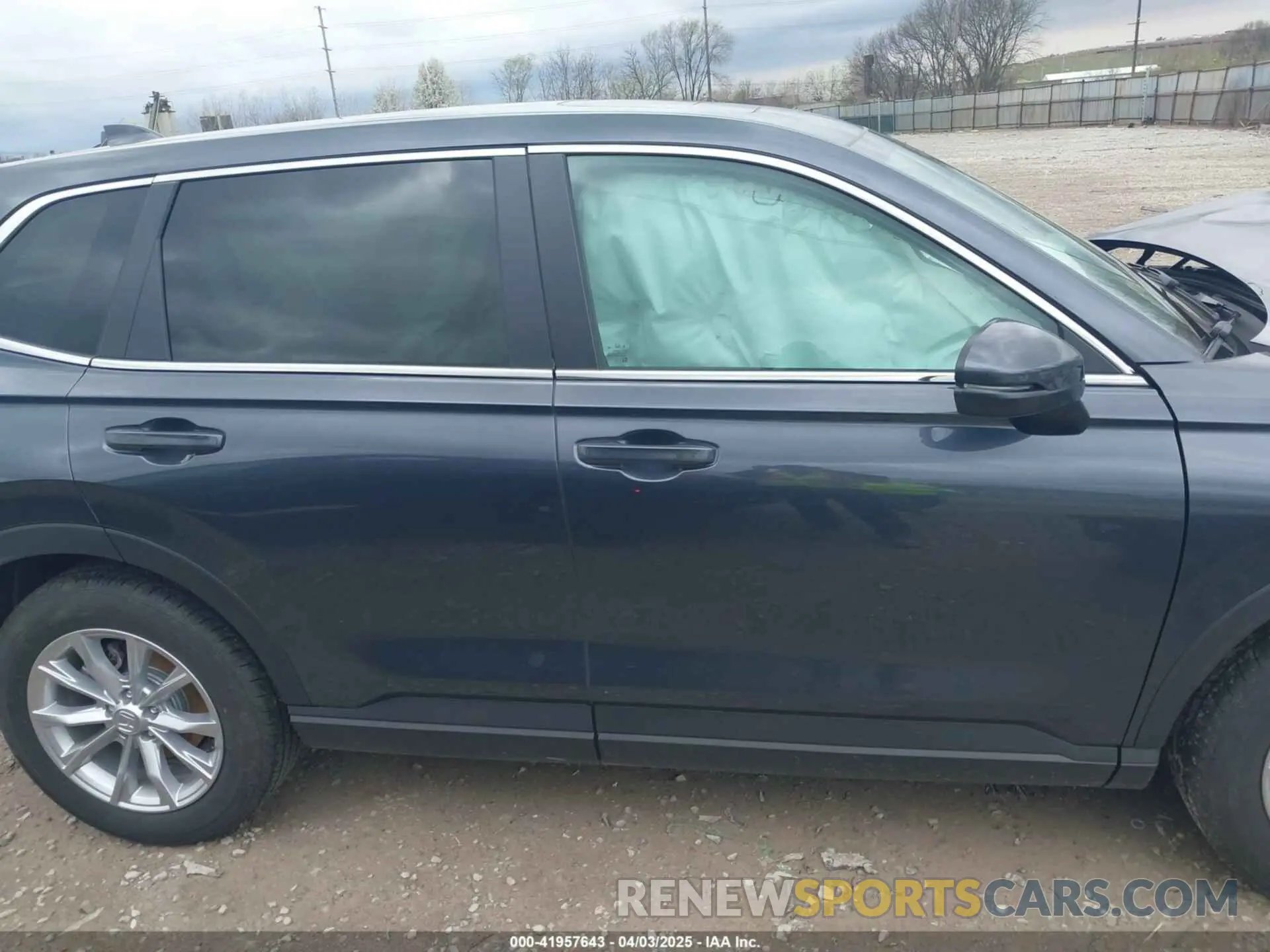 14 fotografías del automóvil dañado 5J6RS4H46SL012603 HONDA CR-V 2025