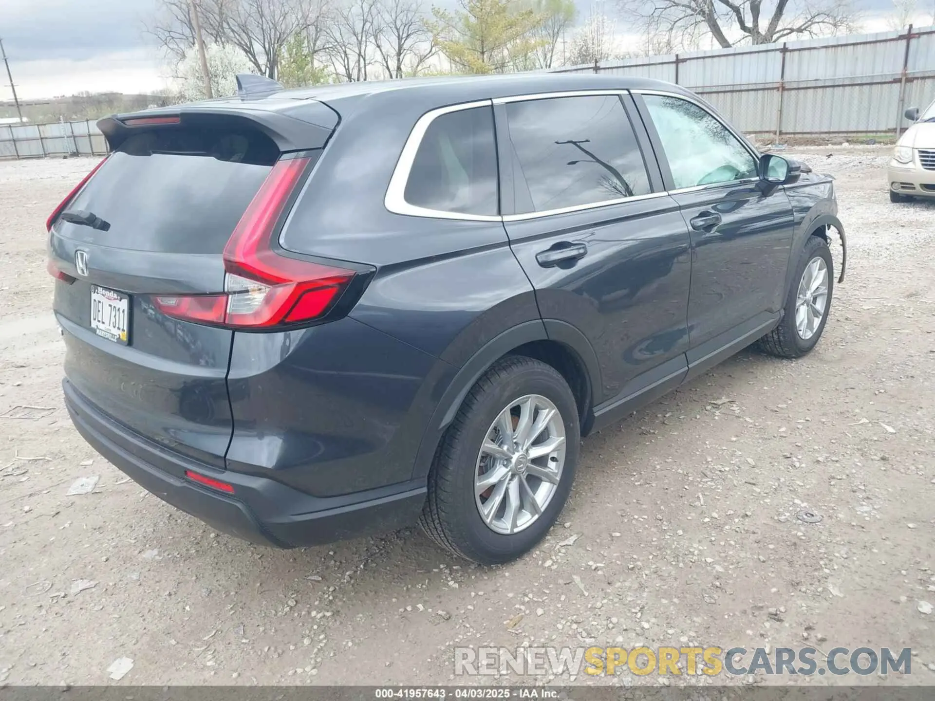 4 fotografías del automóvil dañado 5J6RS4H46SL012603 HONDA CR-V 2025