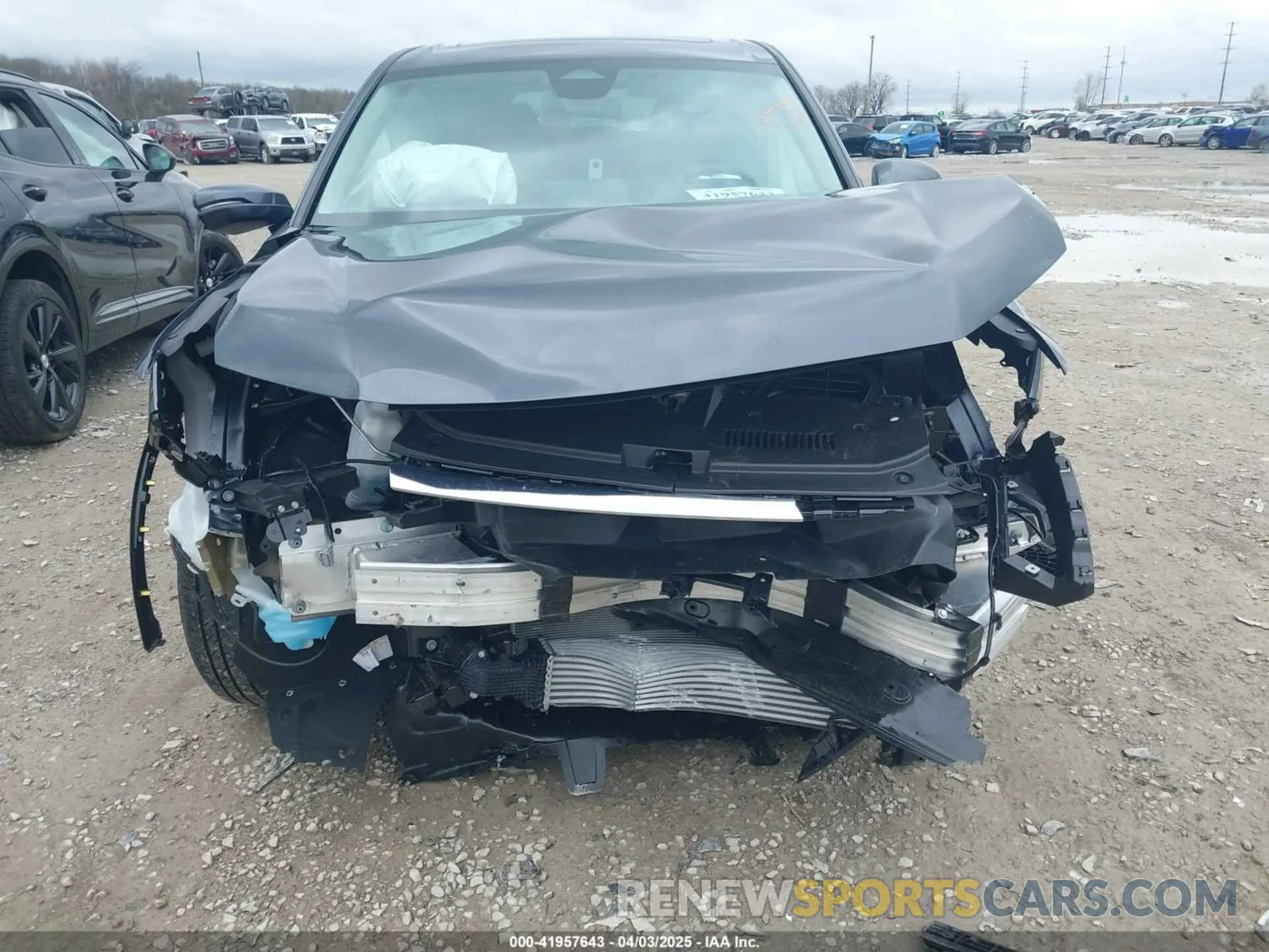 6 fotografías del automóvil dañado 5J6RS4H46SL012603 HONDA CR-V 2025