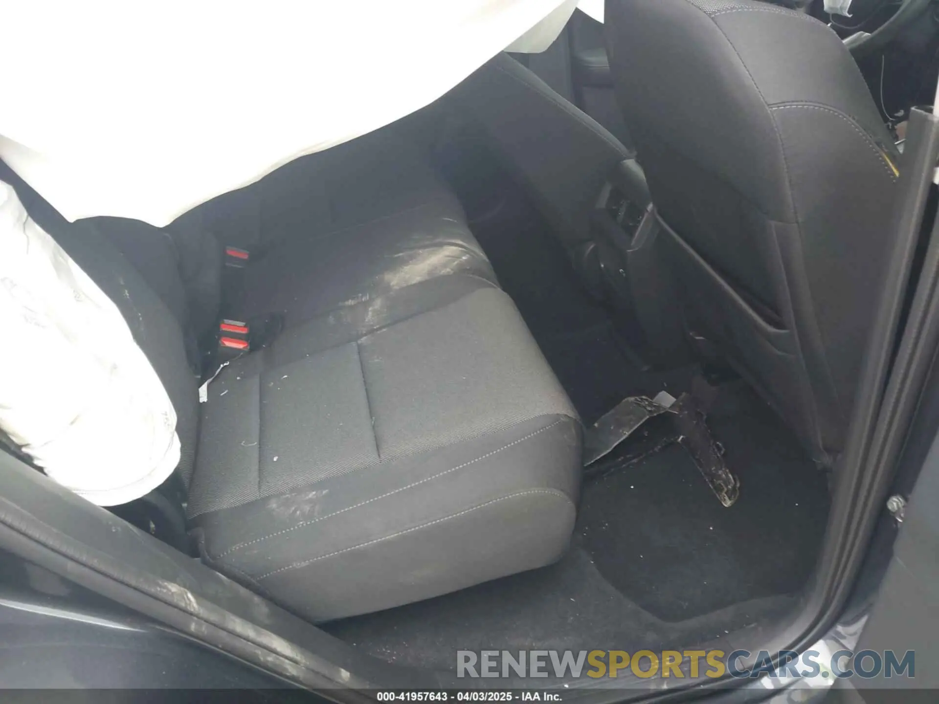 8 fotografías del automóvil dañado 5J6RS4H46SL012603 HONDA CR-V 2025
