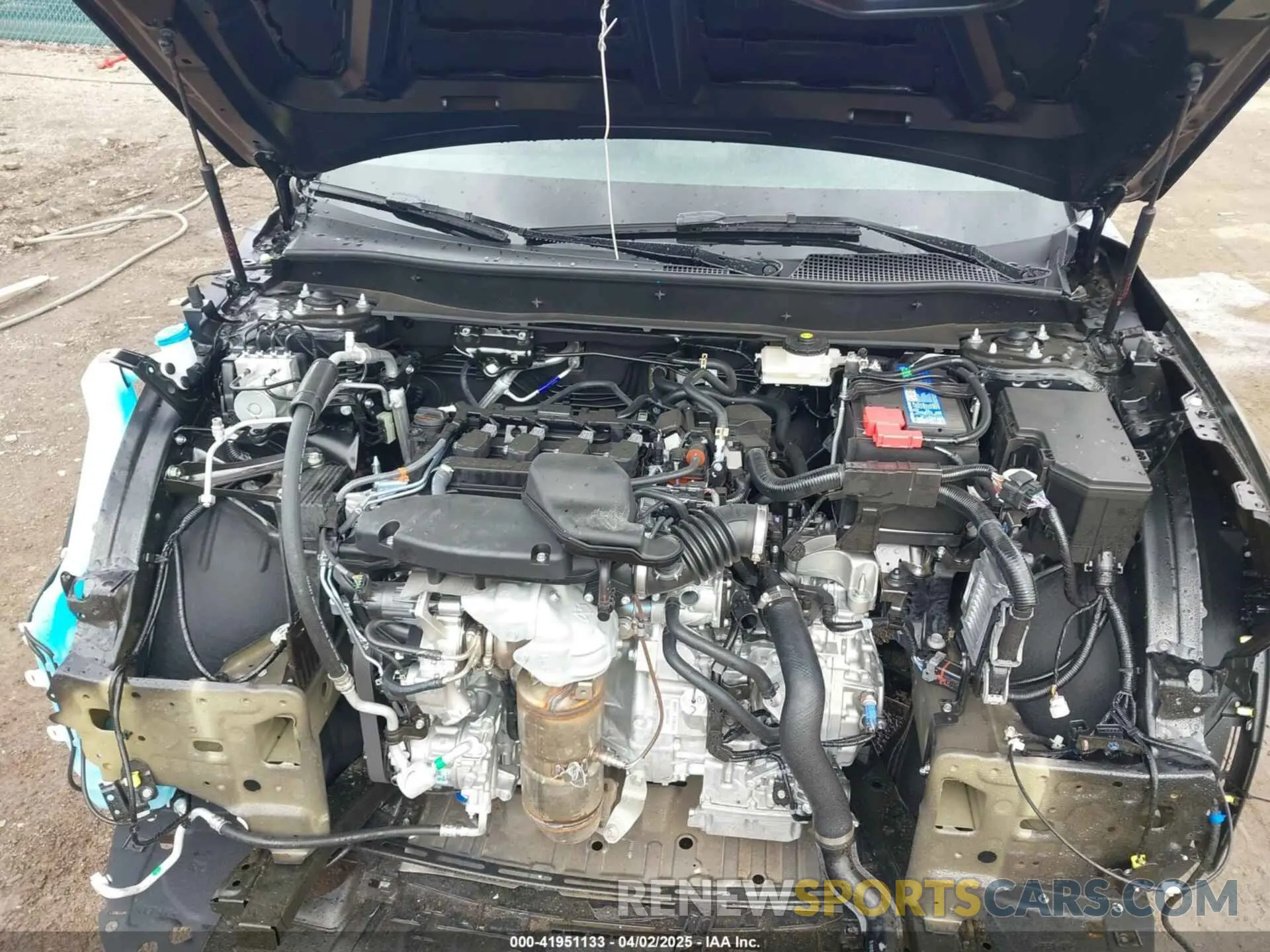 10 fotografías del automóvil dañado 5J6RS4H49SL018895 HONDA CR-V 2025