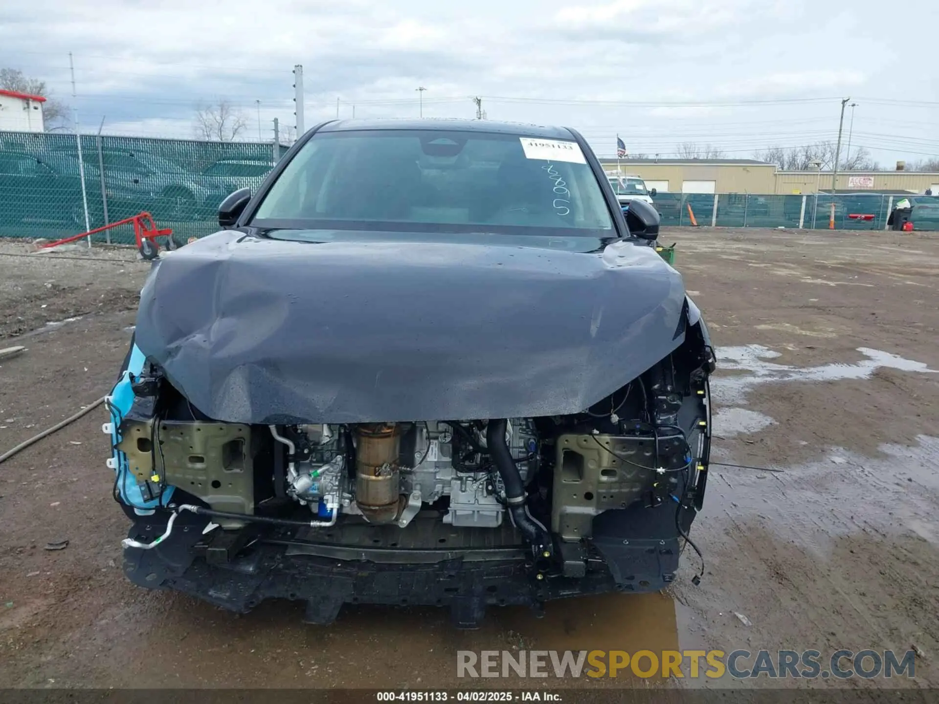 13 fotografías del automóvil dañado 5J6RS4H49SL018895 HONDA CR-V 2025