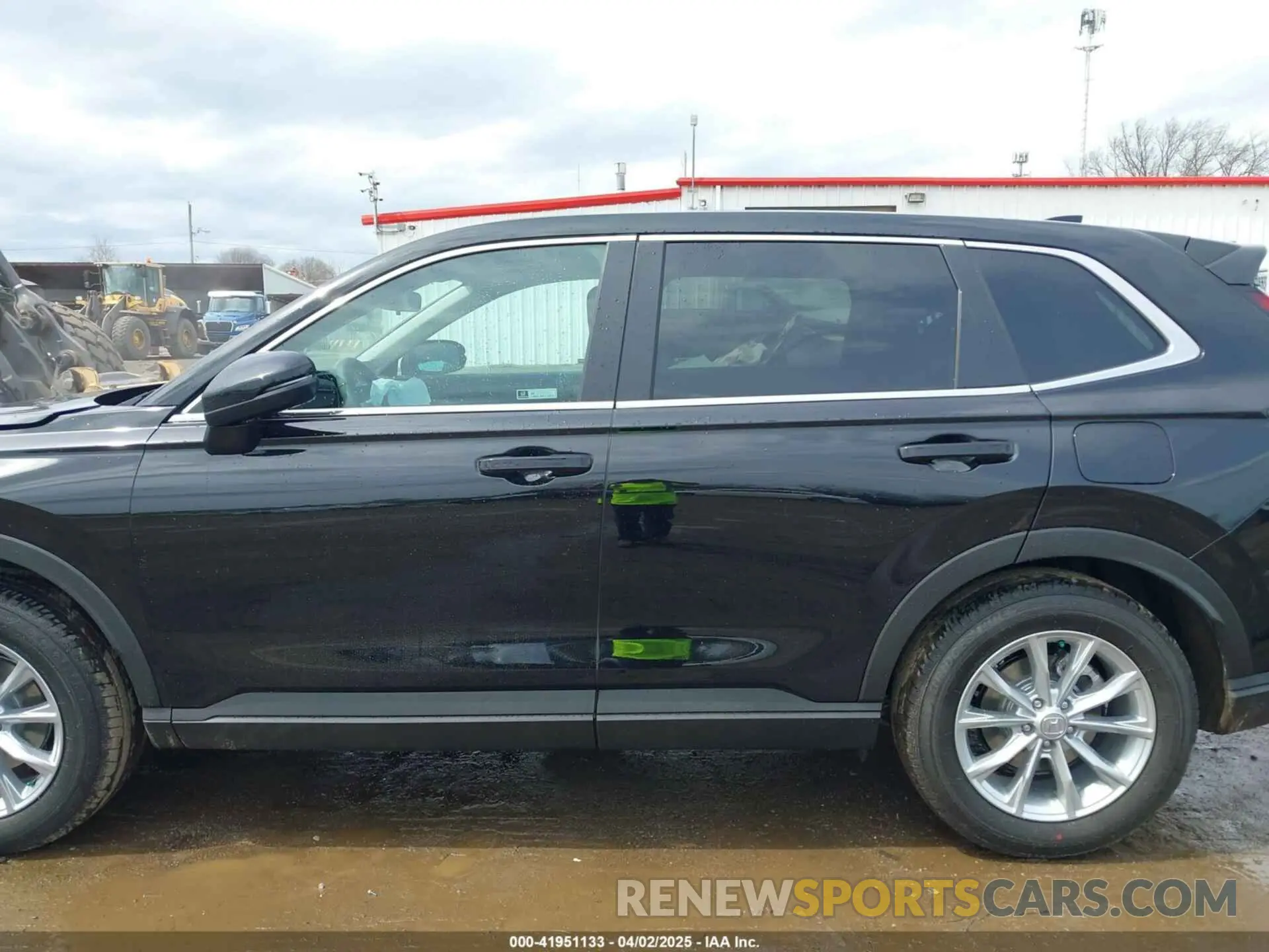 15 fotografías del automóvil dañado 5J6RS4H49SL018895 HONDA CR-V 2025