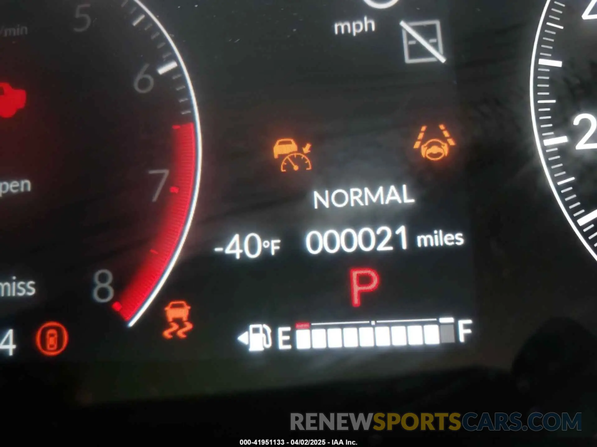 16 fotografías del automóvil dañado 5J6RS4H49SL018895 HONDA CR-V 2025