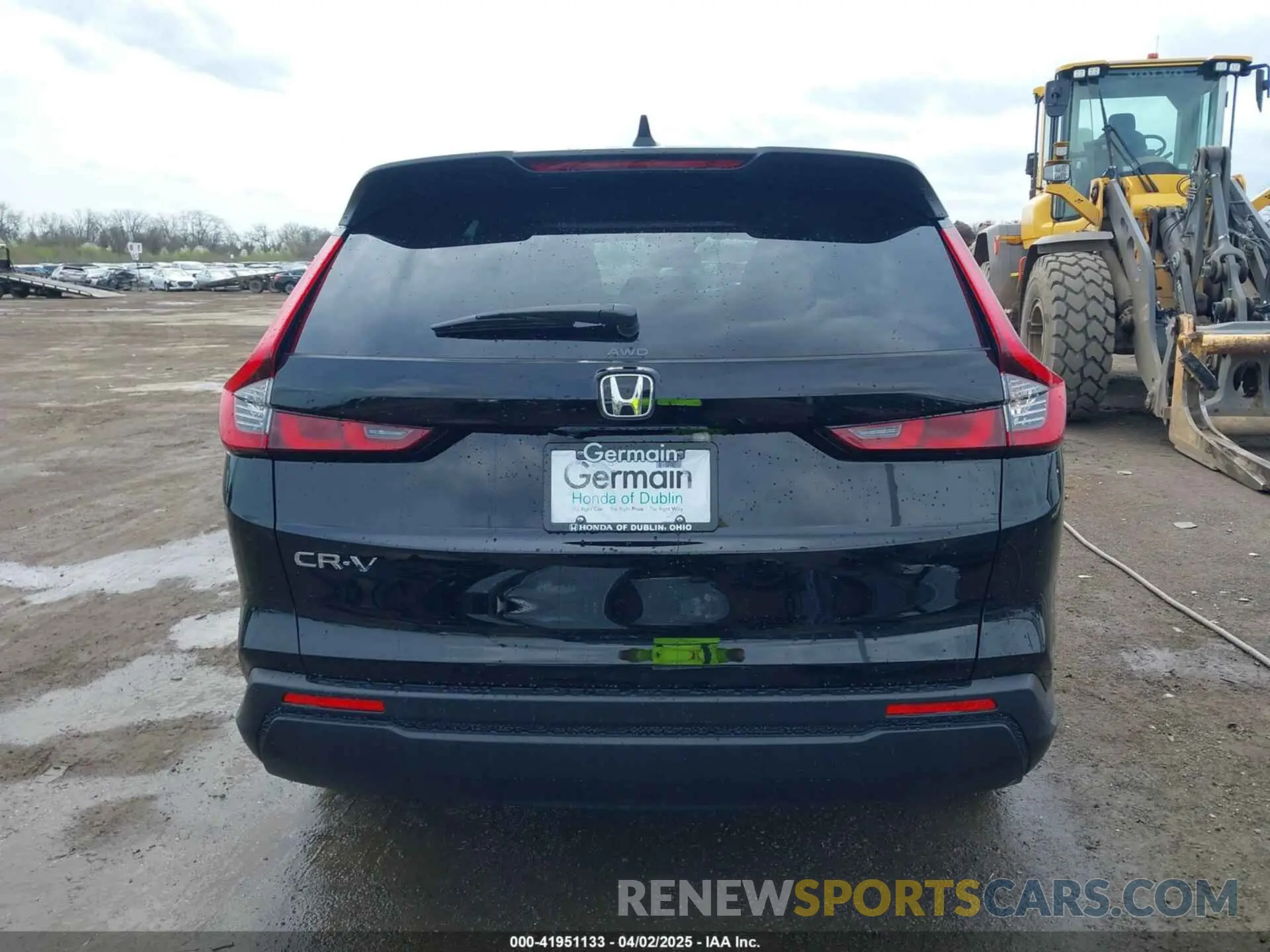 17 fotografías del automóvil dañado 5J6RS4H49SL018895 HONDA CR-V 2025