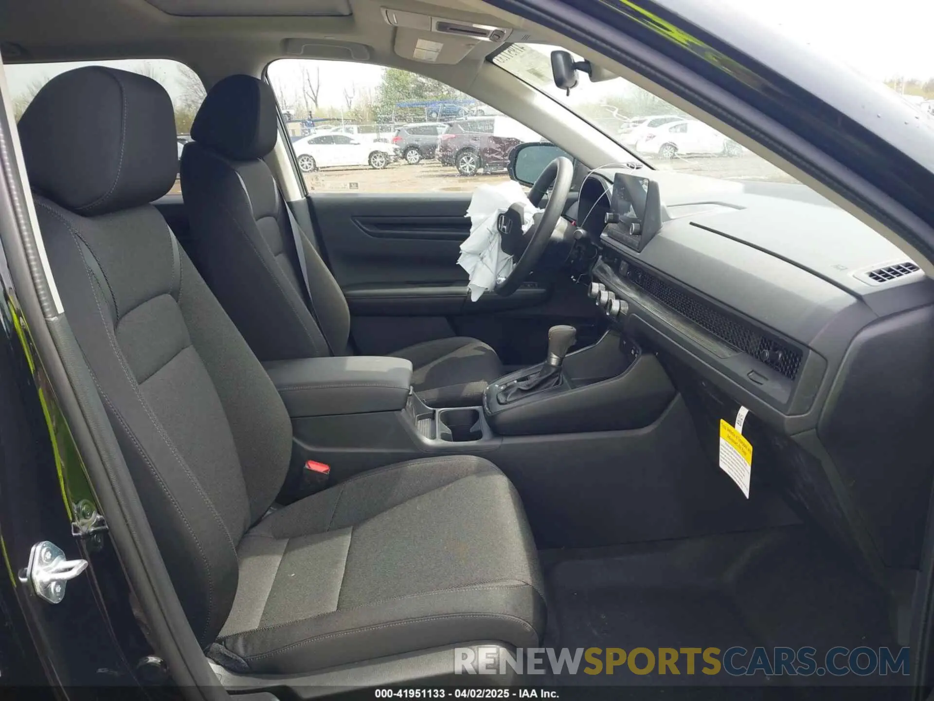 5 fotografías del automóvil dañado 5J6RS4H49SL018895 HONDA CR-V 2025