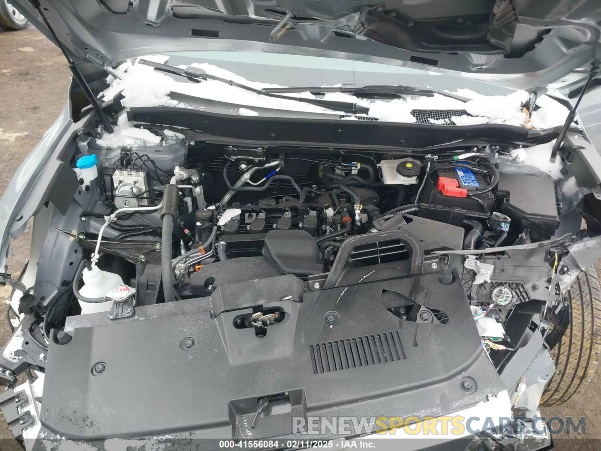 10 fotografías del automóvil dañado 5J6RS4H7XSL007236 HONDA CR-V 2025