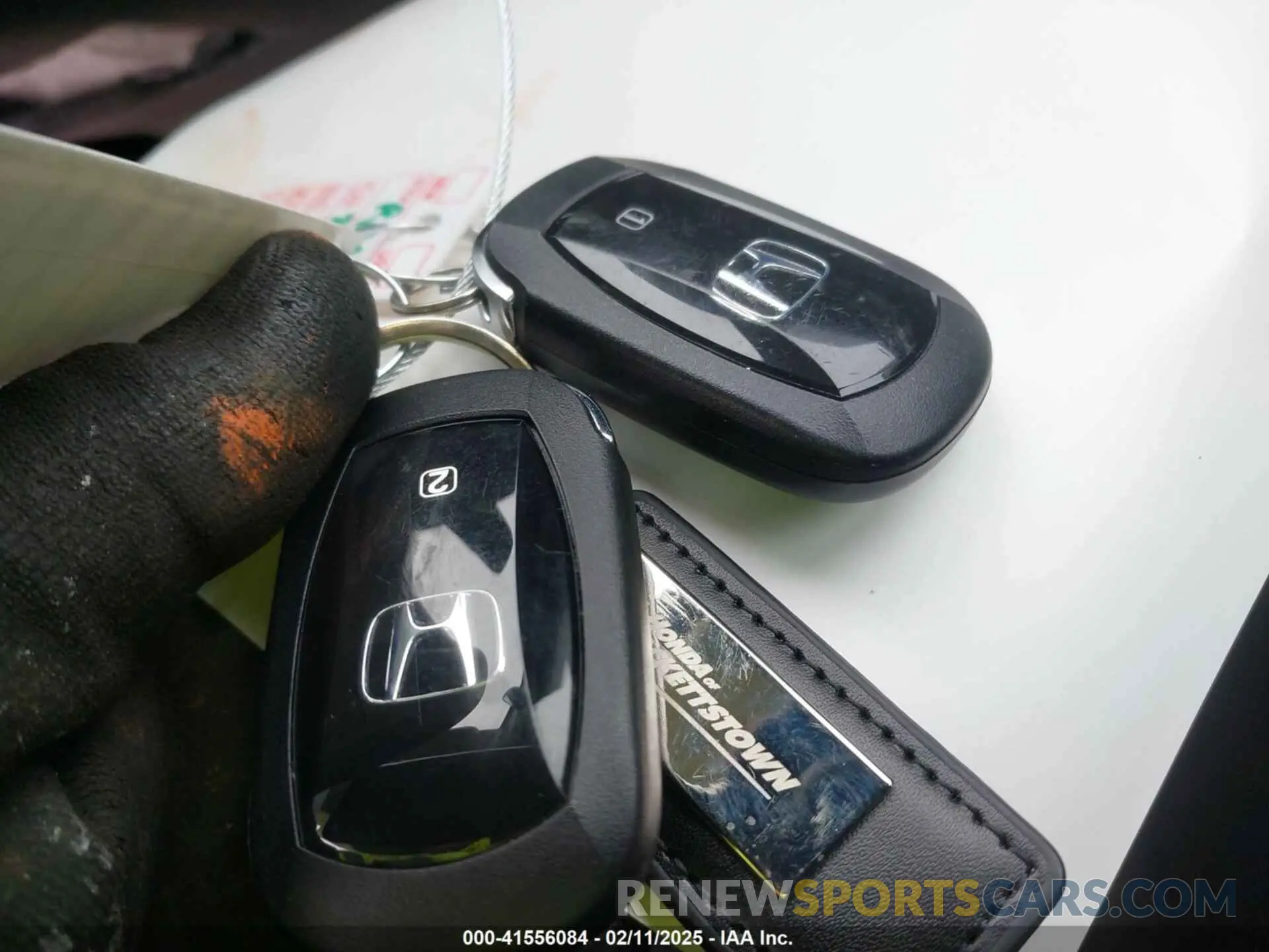 11 fotografías del automóvil dañado 5J6RS4H7XSL007236 HONDA CR-V 2025