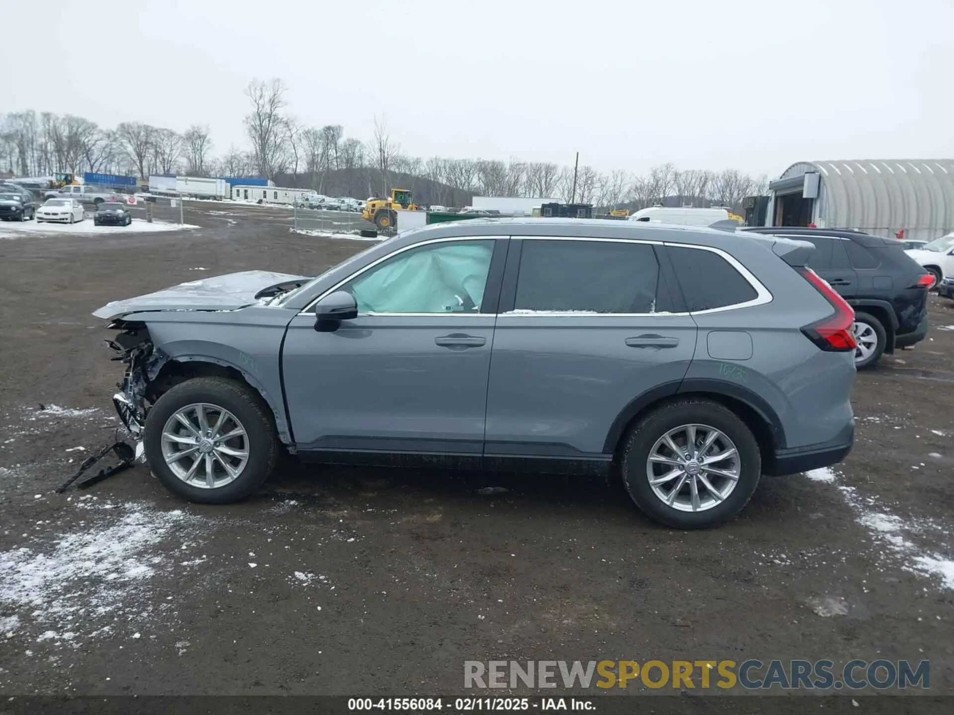14 fotografías del automóvil dañado 5J6RS4H7XSL007236 HONDA CR-V 2025