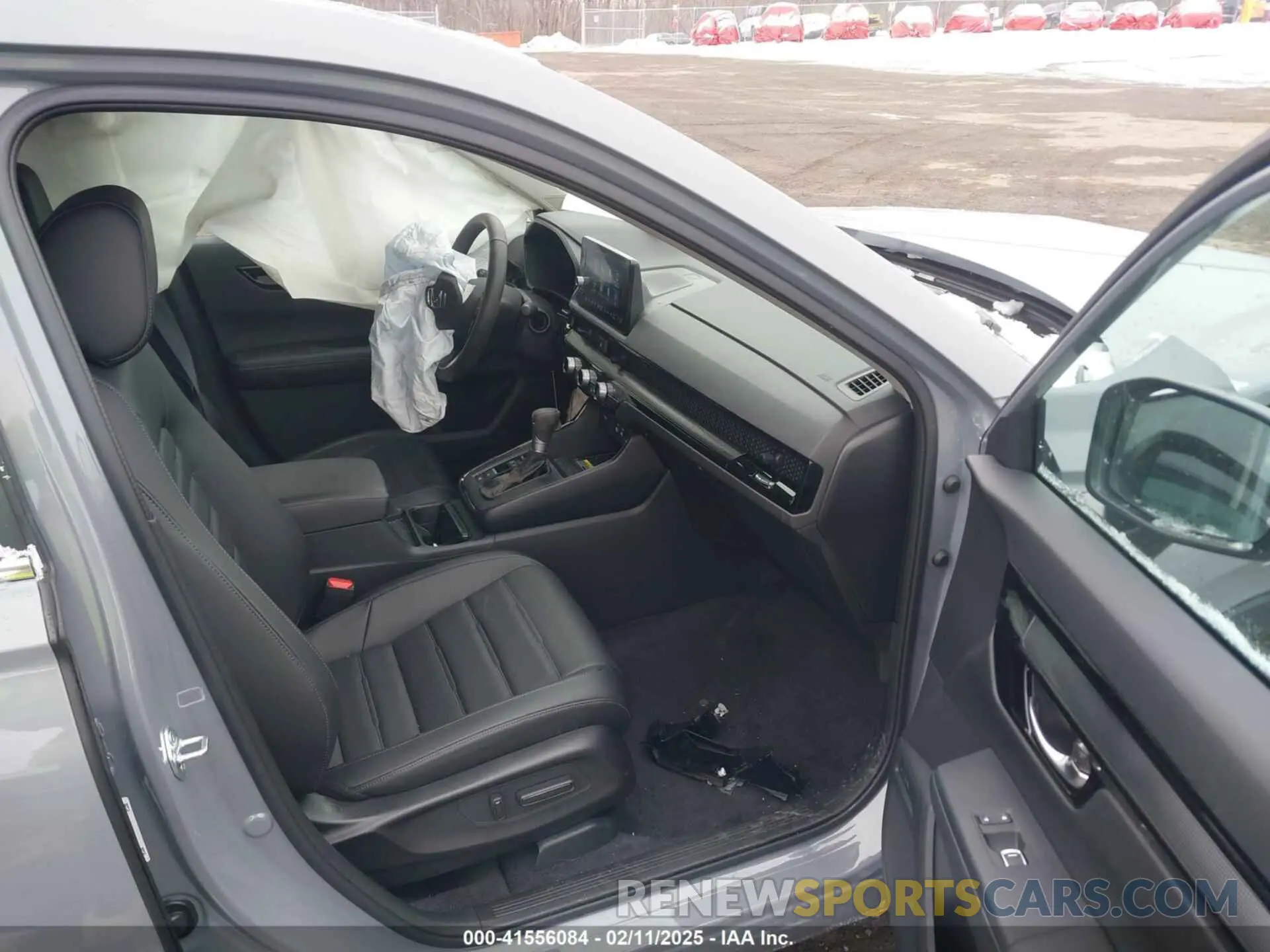 5 fotografías del automóvil dañado 5J6RS4H7XSL007236 HONDA CR-V 2025