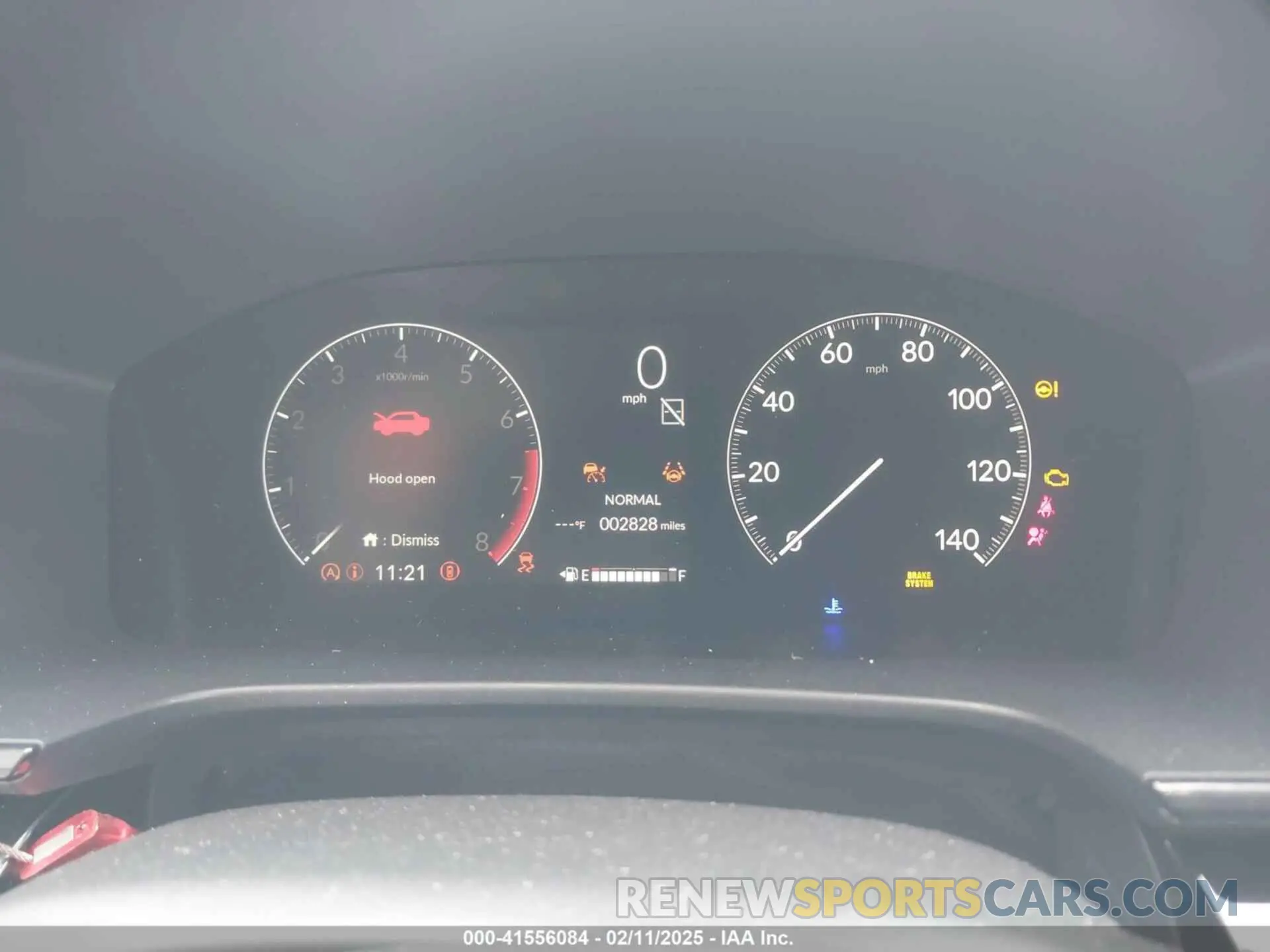 7 fotografías del automóvil dañado 5J6RS4H7XSL007236 HONDA CR-V 2025