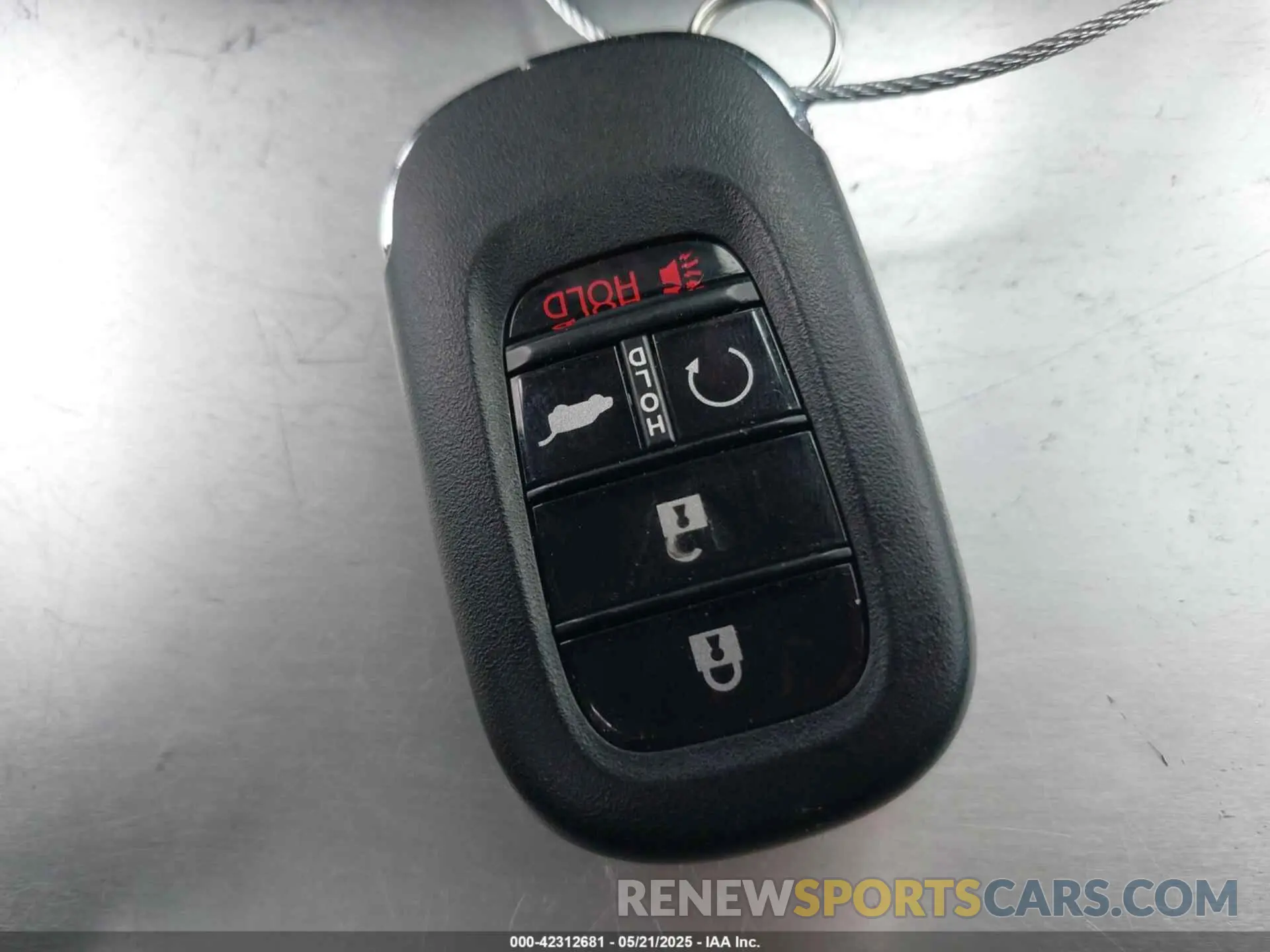 11 fotografías del automóvil dañado 5J6RS4H7XSL013943 HONDA CR-V 2025