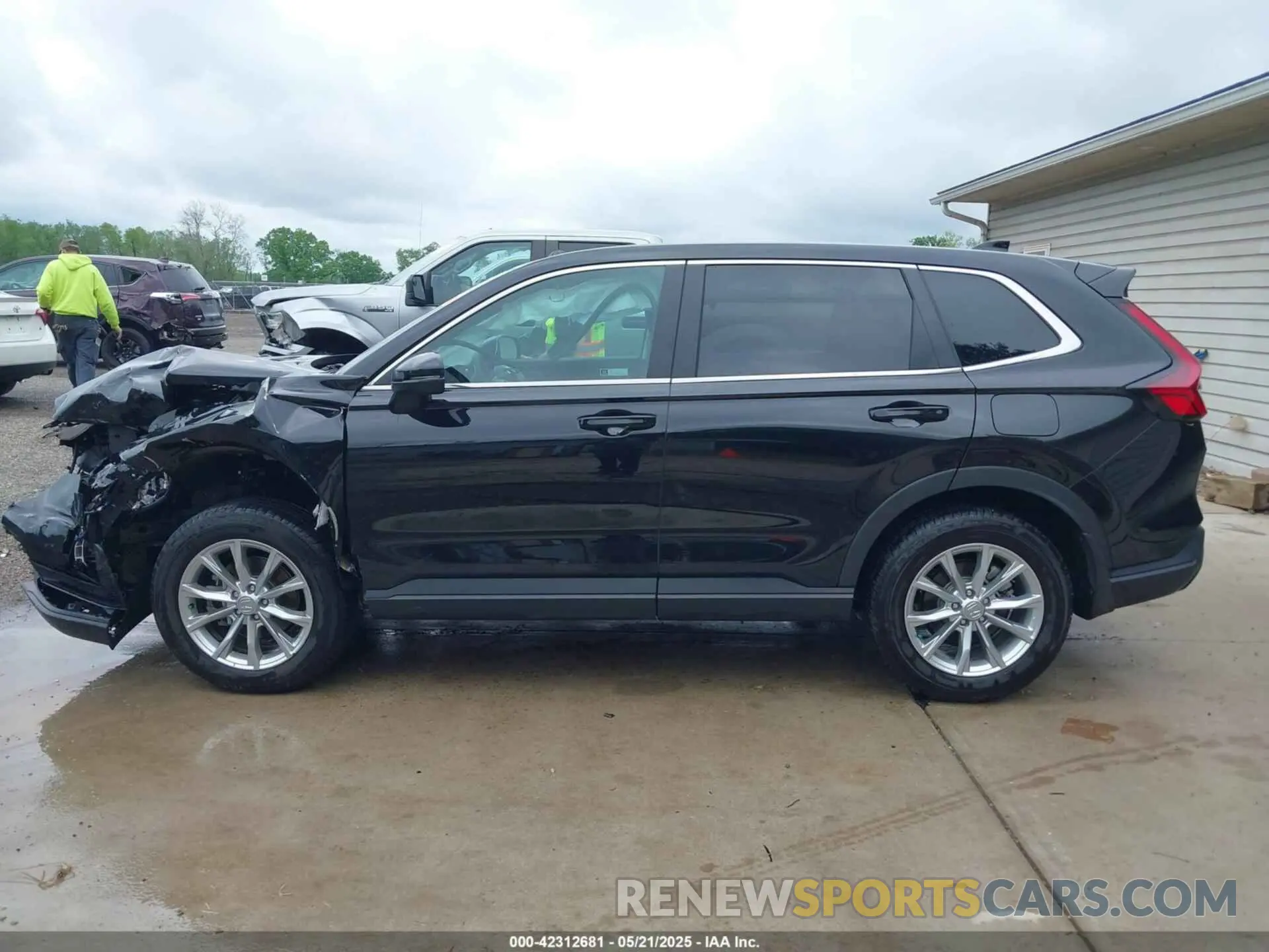 14 fotografías del automóvil dañado 5J6RS4H7XSL013943 HONDA CR-V 2025