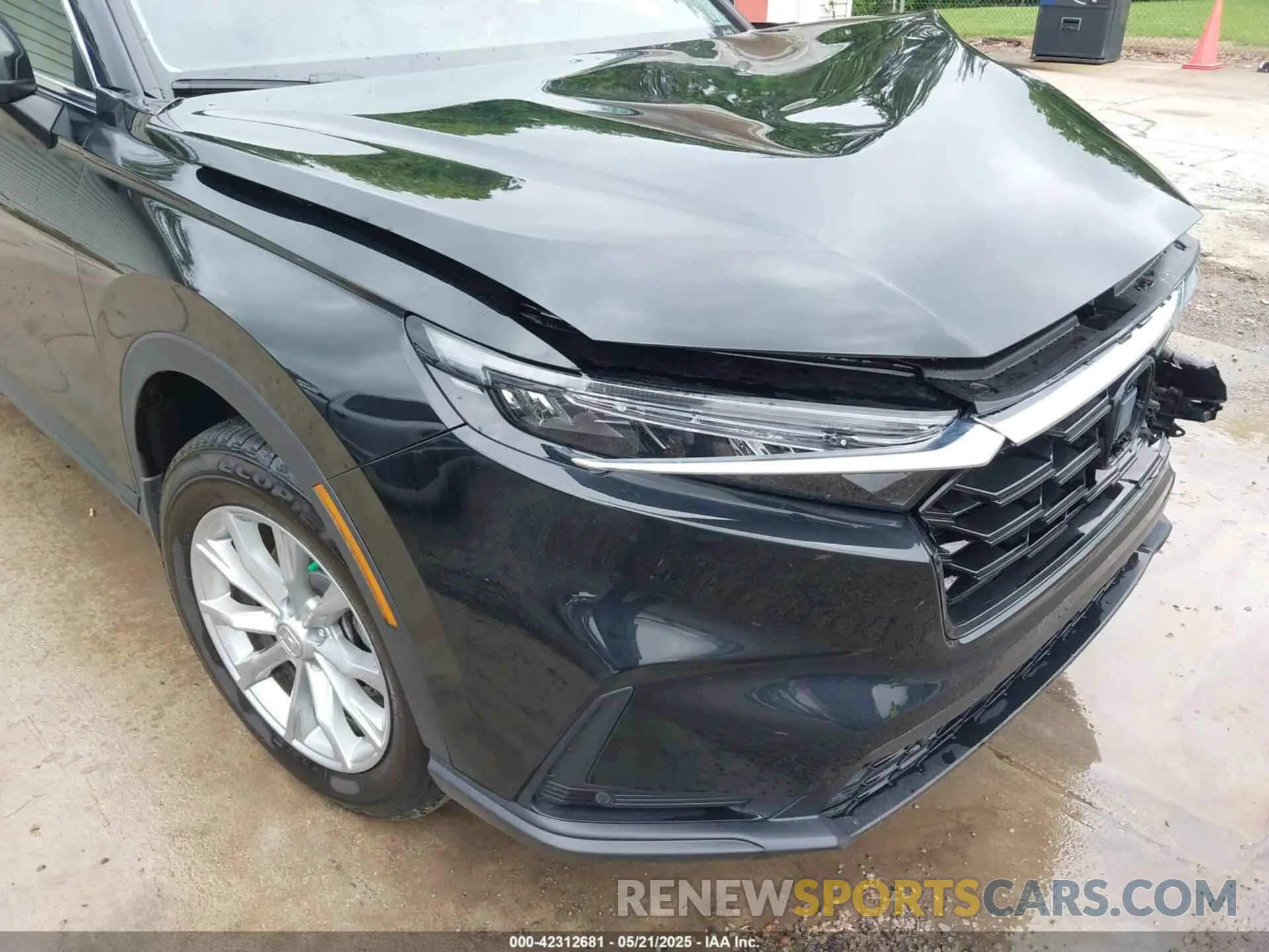 17 fotografías del automóvil dañado 5J6RS4H7XSL013943 HONDA CR-V 2025