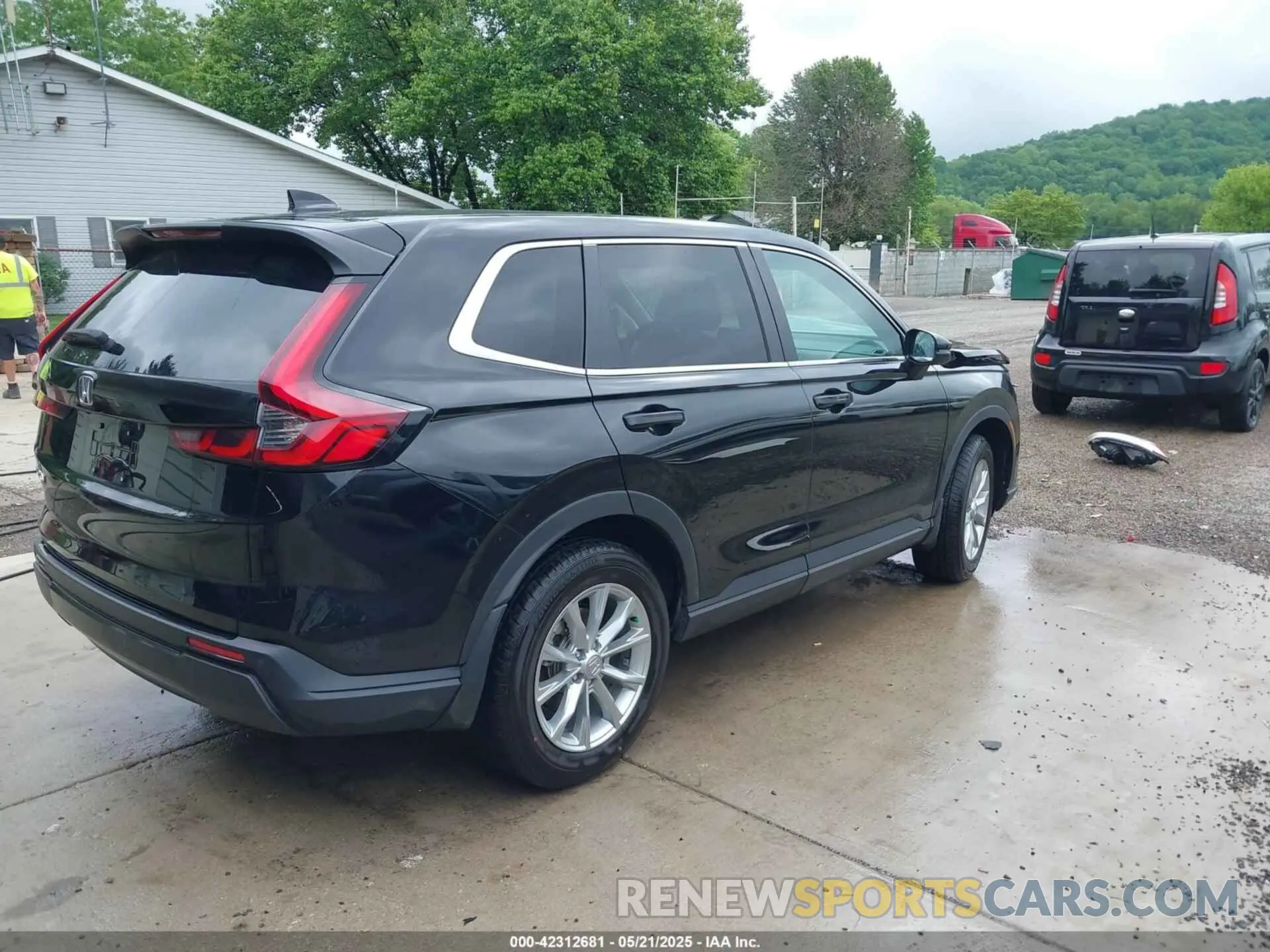 4 fotografías del automóvil dañado 5J6RS4H7XSL013943 HONDA CR-V 2025