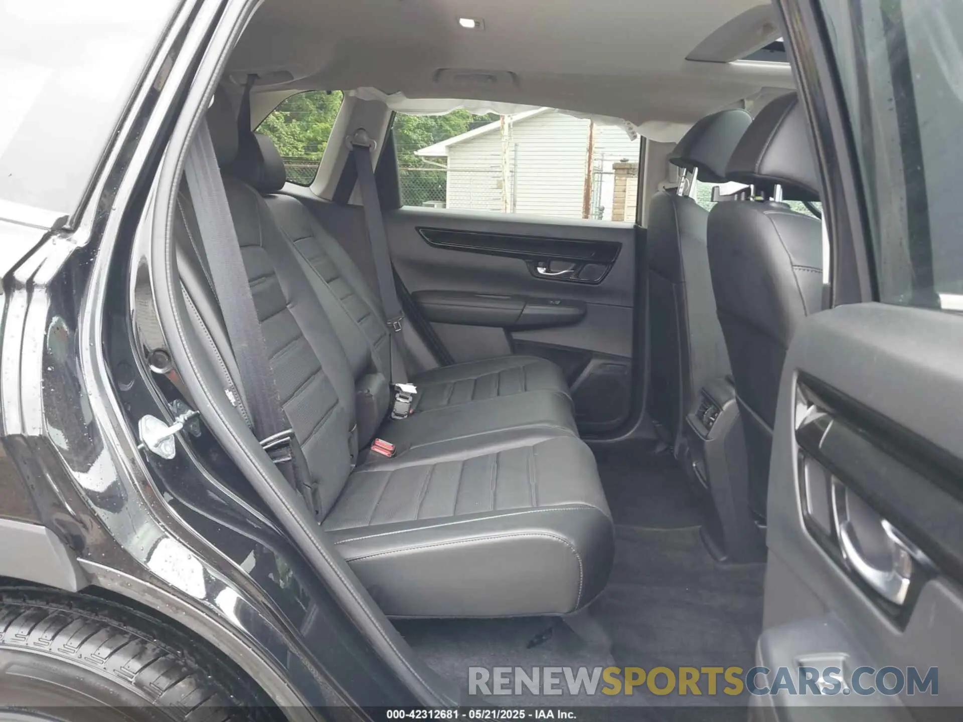 8 fotografías del automóvil dañado 5J6RS4H7XSL013943 HONDA CR-V 2025