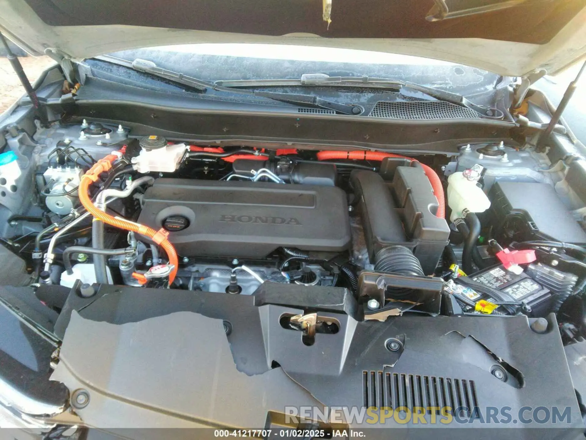 10 fotografías del automóvil dañado 5J6RS5H80SL005431 HONDA CR-V 2025