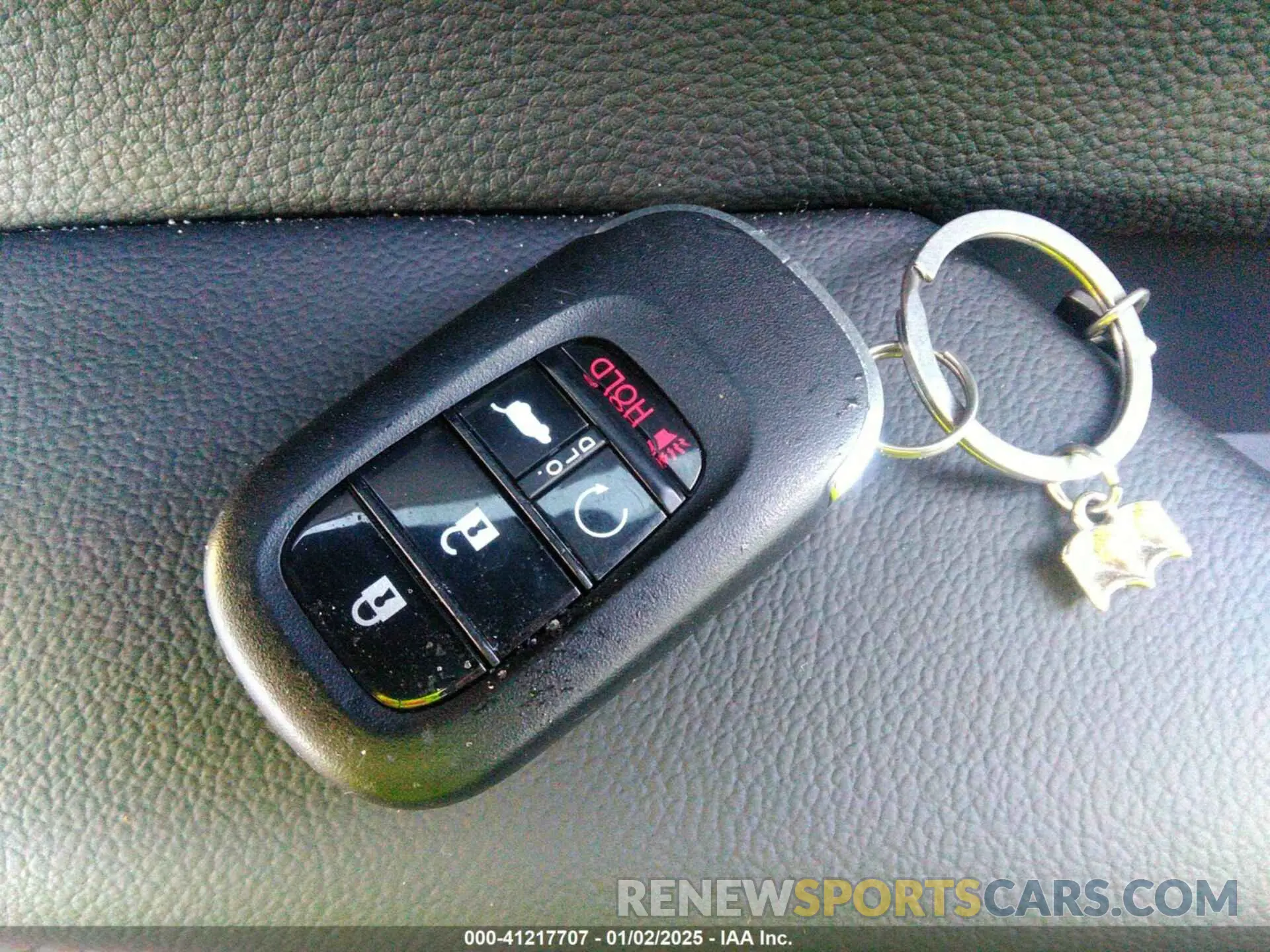11 fotografías del automóvil dañado 5J6RS5H80SL005431 HONDA CR-V 2025