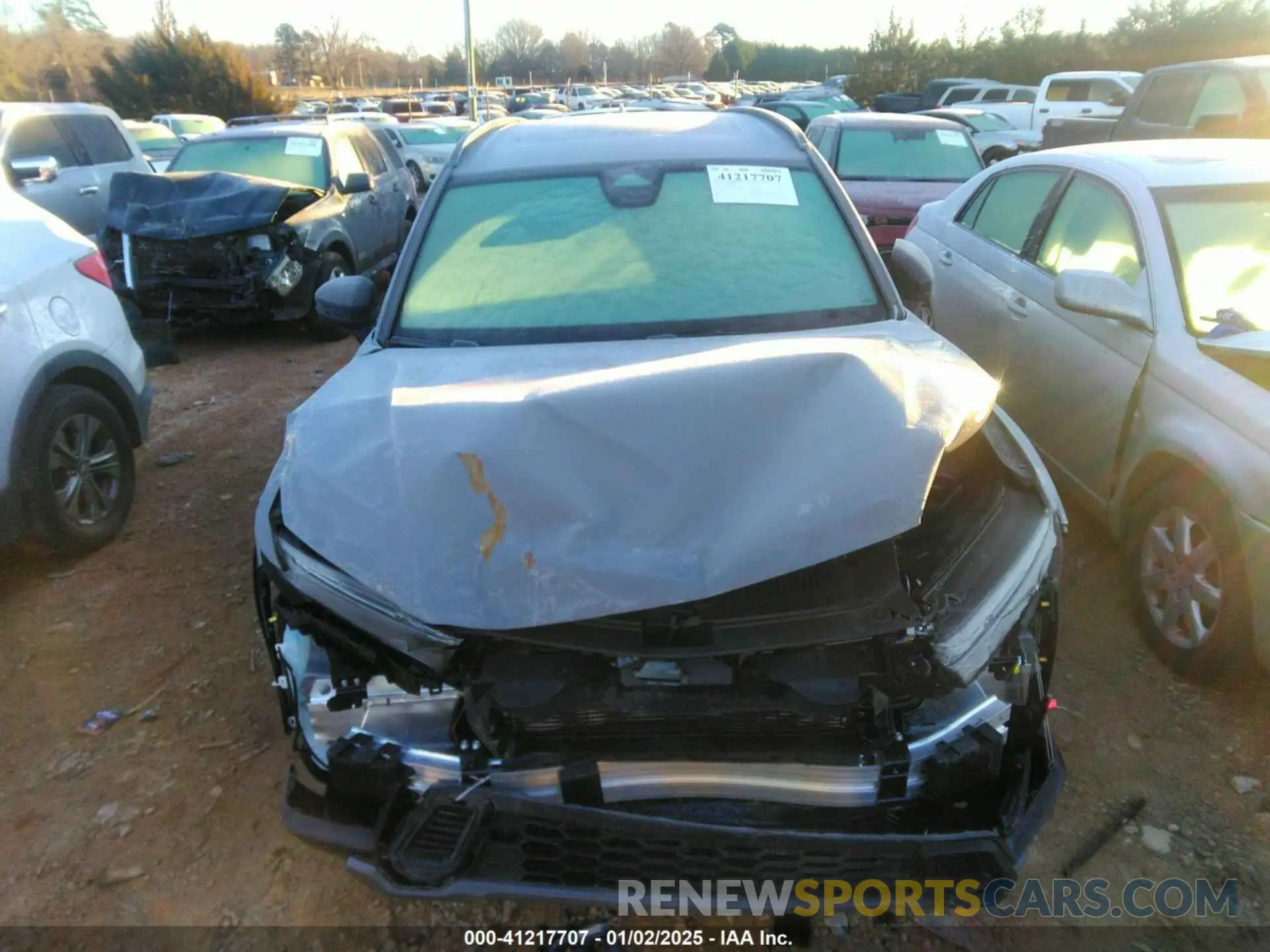 13 fotografías del automóvil dañado 5J6RS5H80SL005431 HONDA CR-V 2025